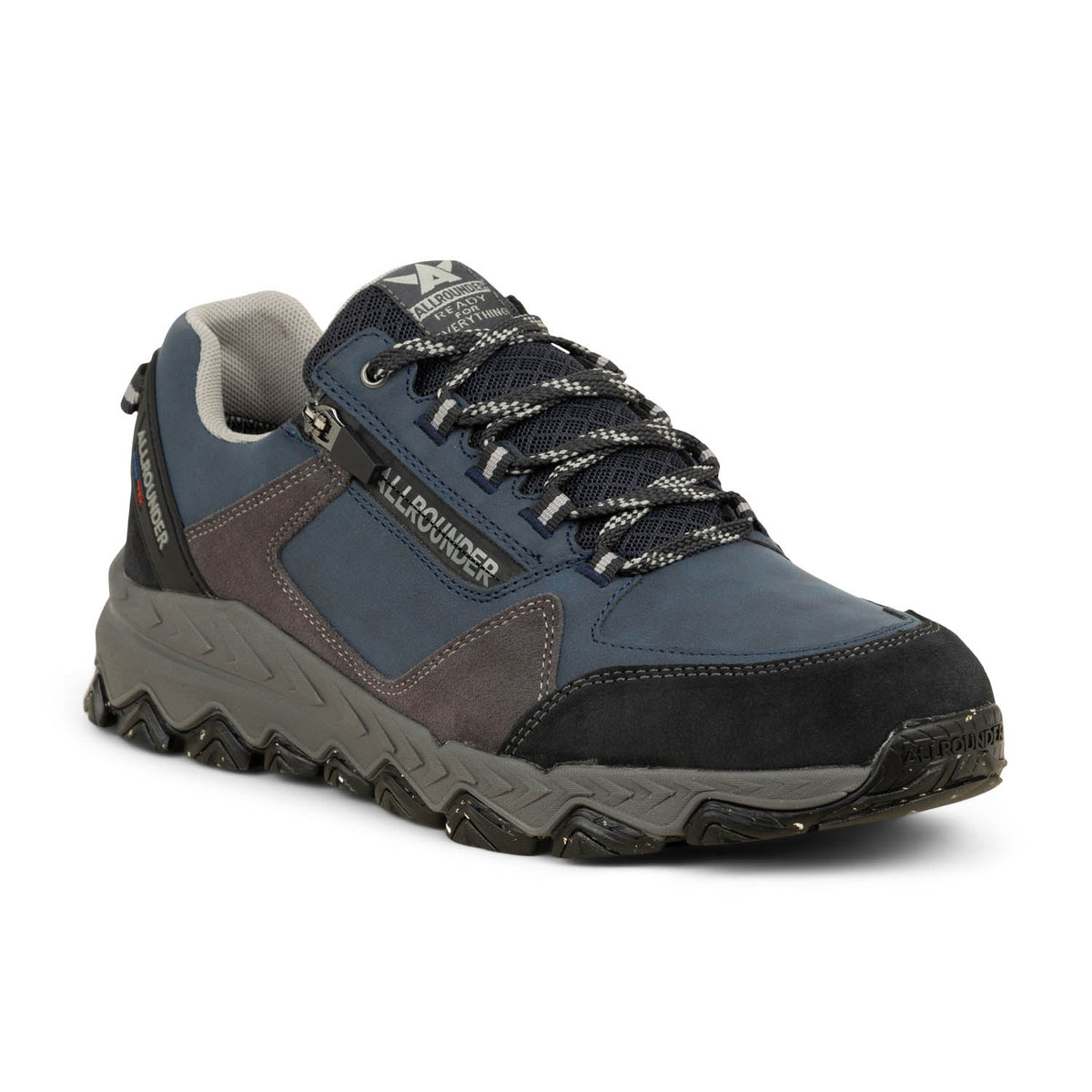 Baskets Homme ALLROUNDER BY MEPHISTO COMETTE TEX Bleu