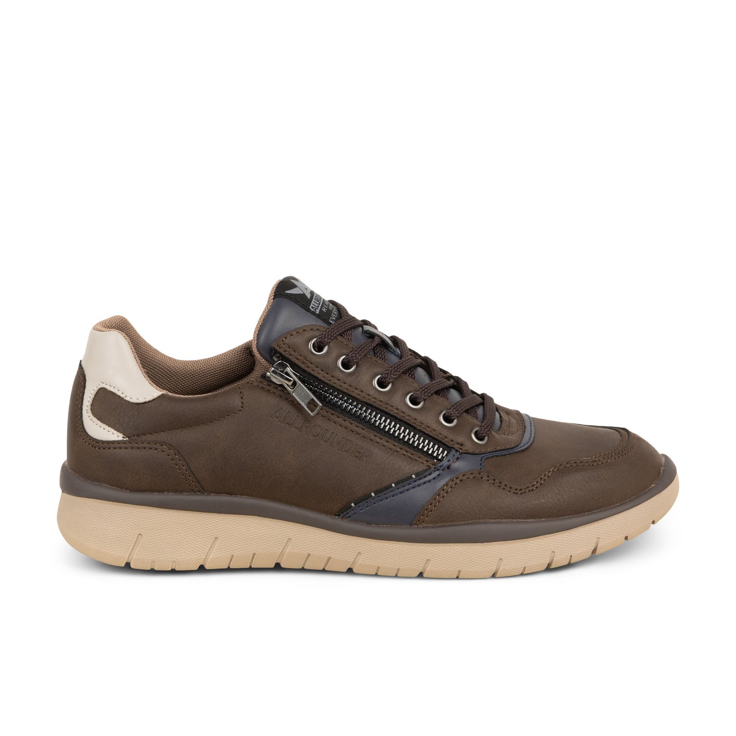 Baskets Homme ALLROUNDER BY MEPHISTO MAJESTRO Marron