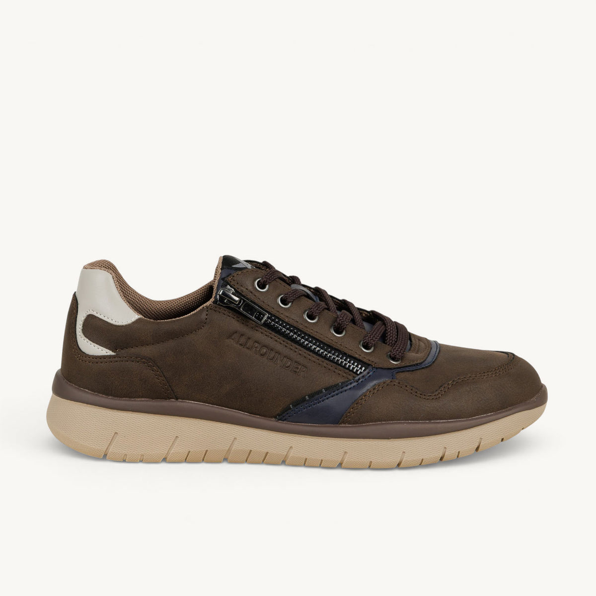 Baskets Homme ALLROUNDER BY MEPHISTO MAJESTRO Marron