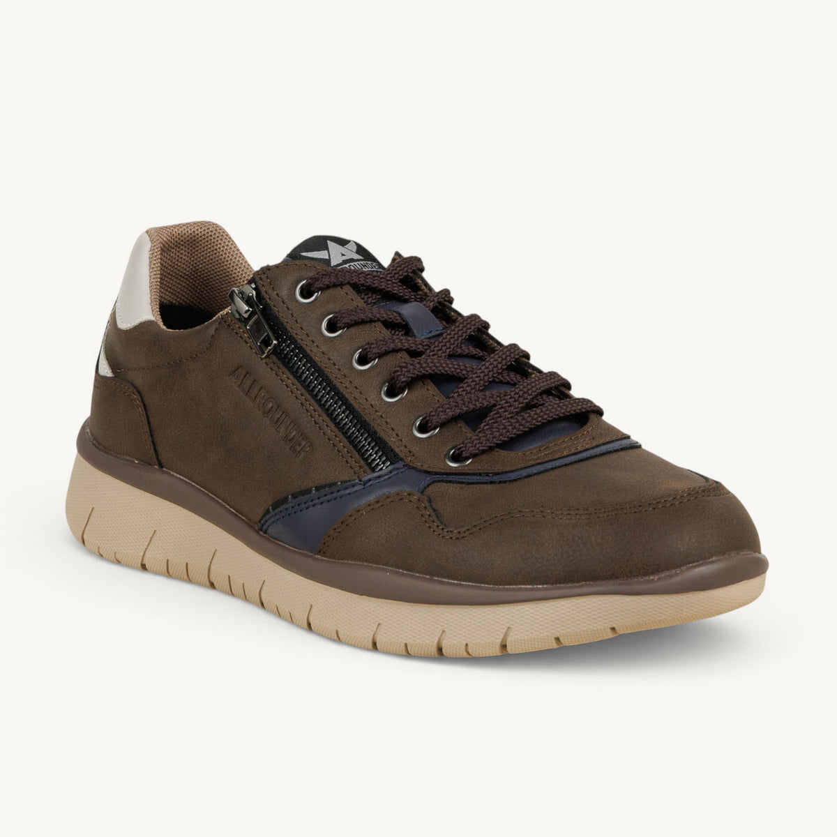 Baskets Homme ALLROUNDER BY MEPHISTO MAJESTRO Marron