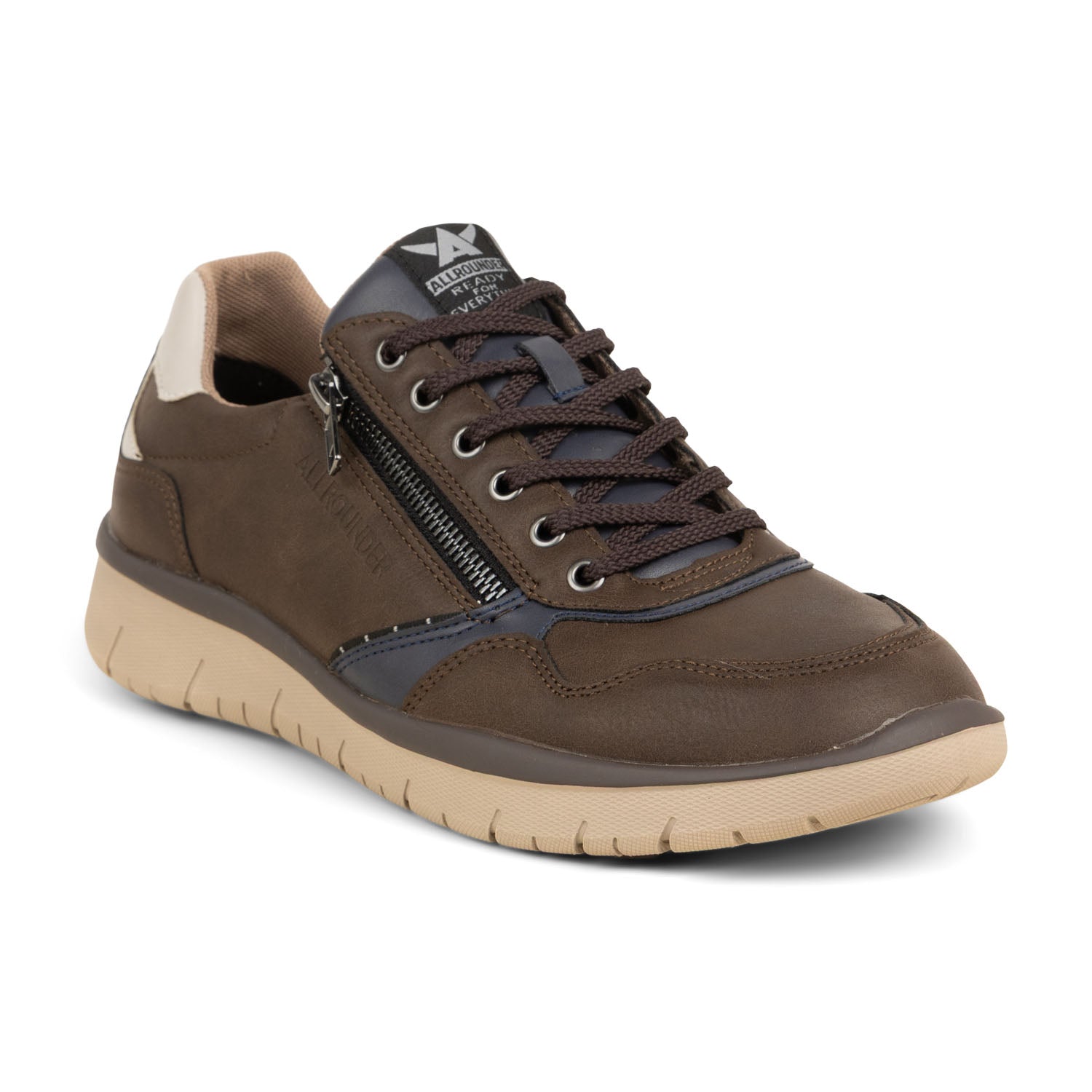 Baskets Homme ALLROUNDER BY MEPHISTO MAJESTRO Marron