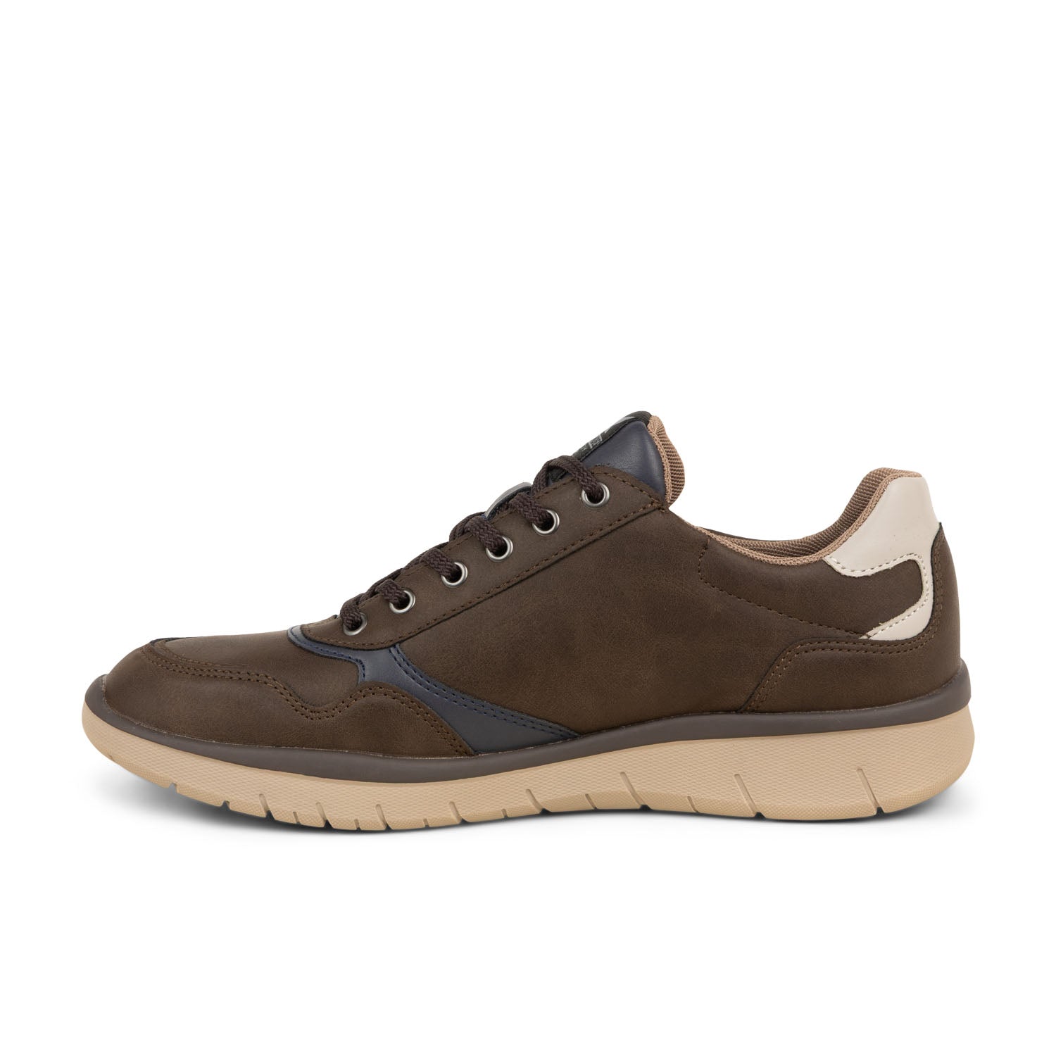 Baskets Homme ALLROUNDER BY MEPHISTO MAJESTRO Marron