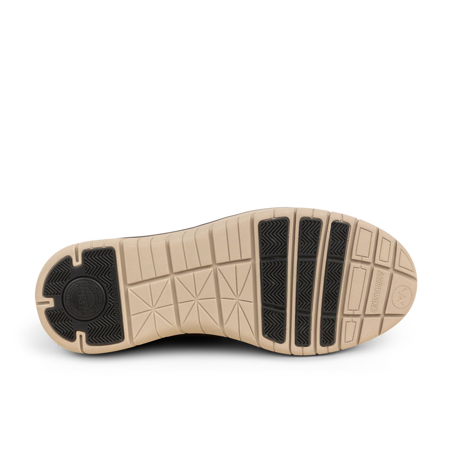 Baskets Homme ALLROUNDER BY MEPHISTO MAJESTRO Marron