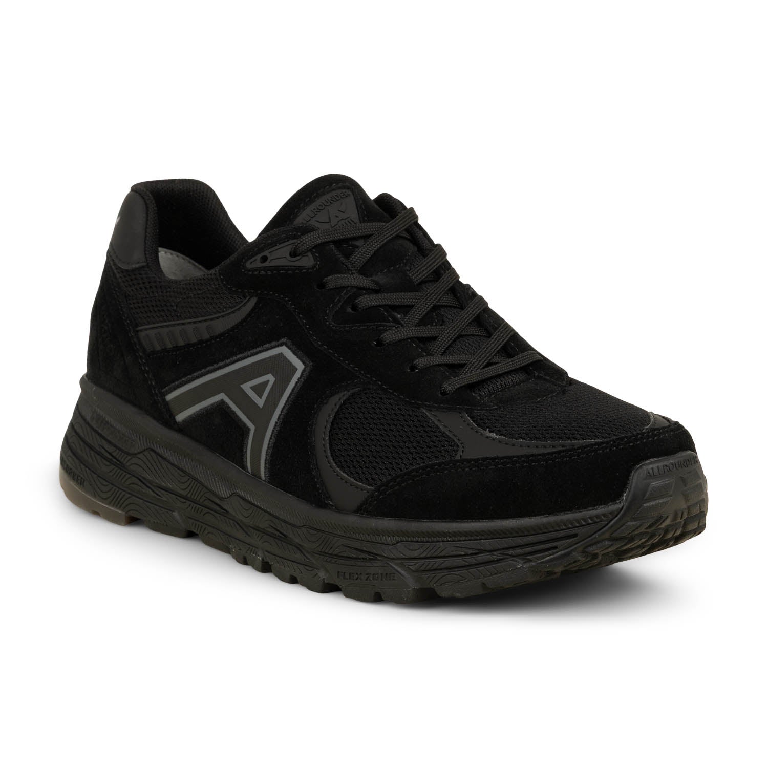 Baskets Homme ALLROUNDER BY MEPHISTO ALENTO 2 Noir