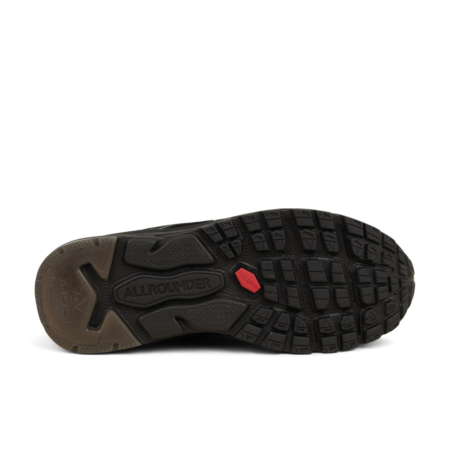 Baskets Homme ALLROUNDER BY MEPHISTO ALENTO 2 Noir