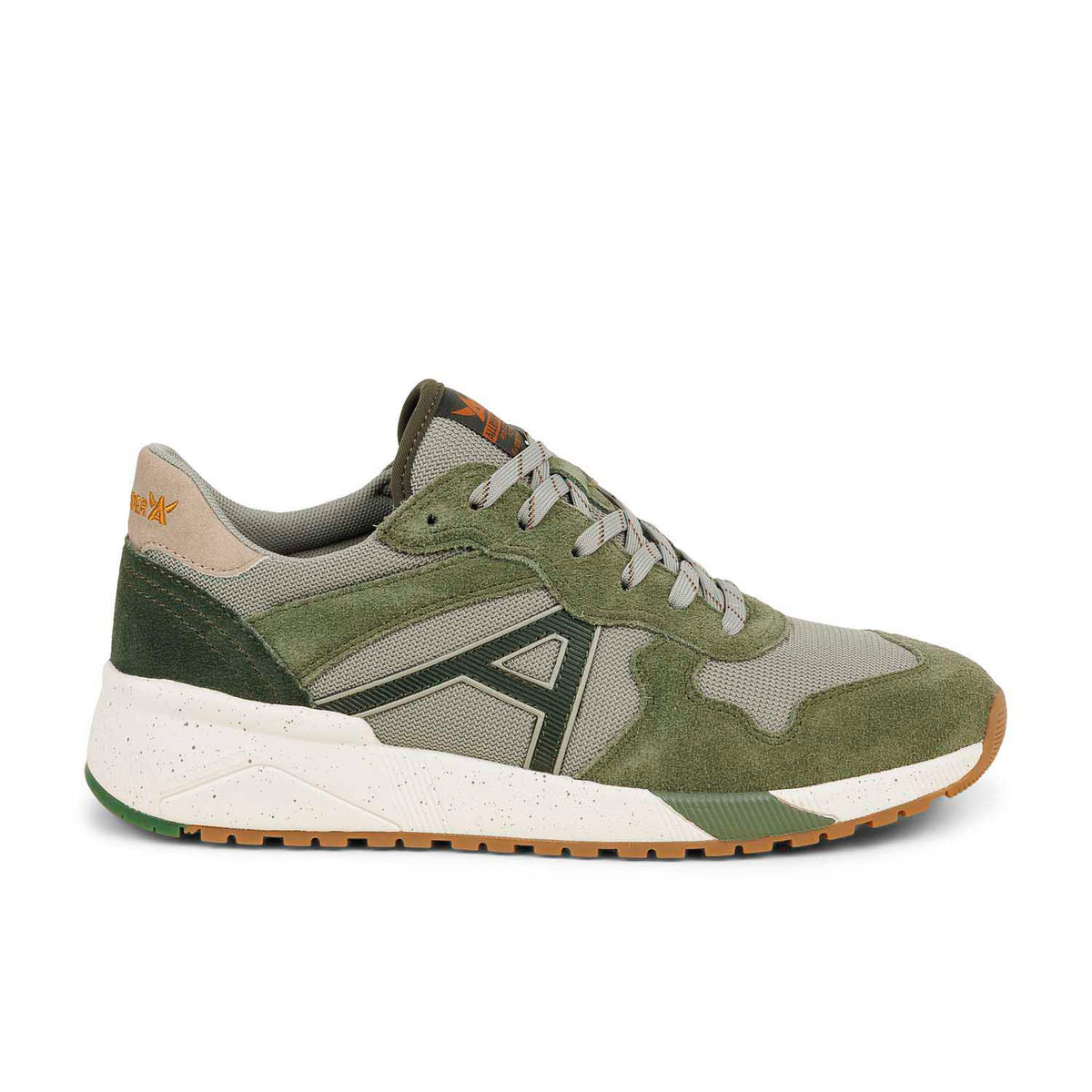 Baskets Homme ALLROUNDER BY MEPHISTO SPEED 2 Vert