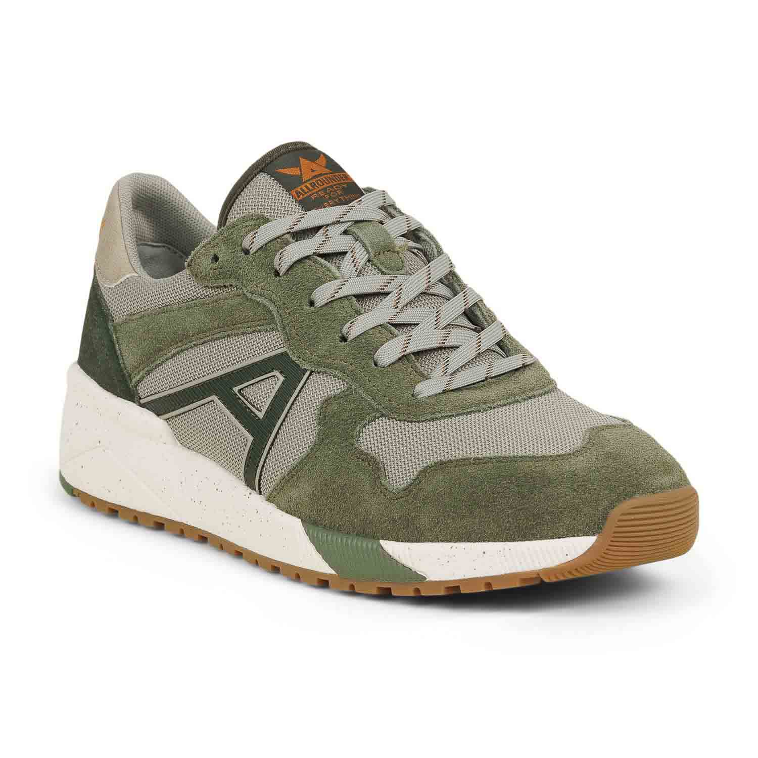 Baskets Homme ALLROUNDER BY MEPHISTO SPEED 2 Vert