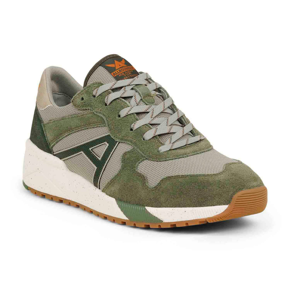 Baskets Homme ALLROUNDER BY MEPHISTO SPEED 2 Vert