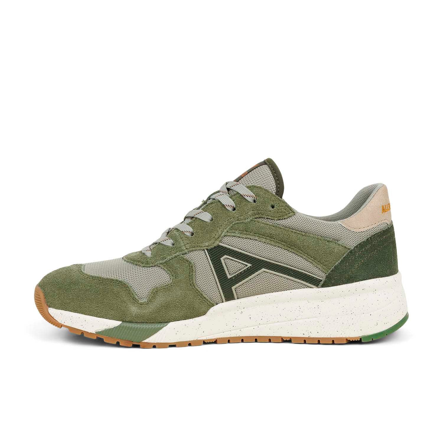 Baskets Homme ALLROUNDER BY MEPHISTO SPEED 2 Vert