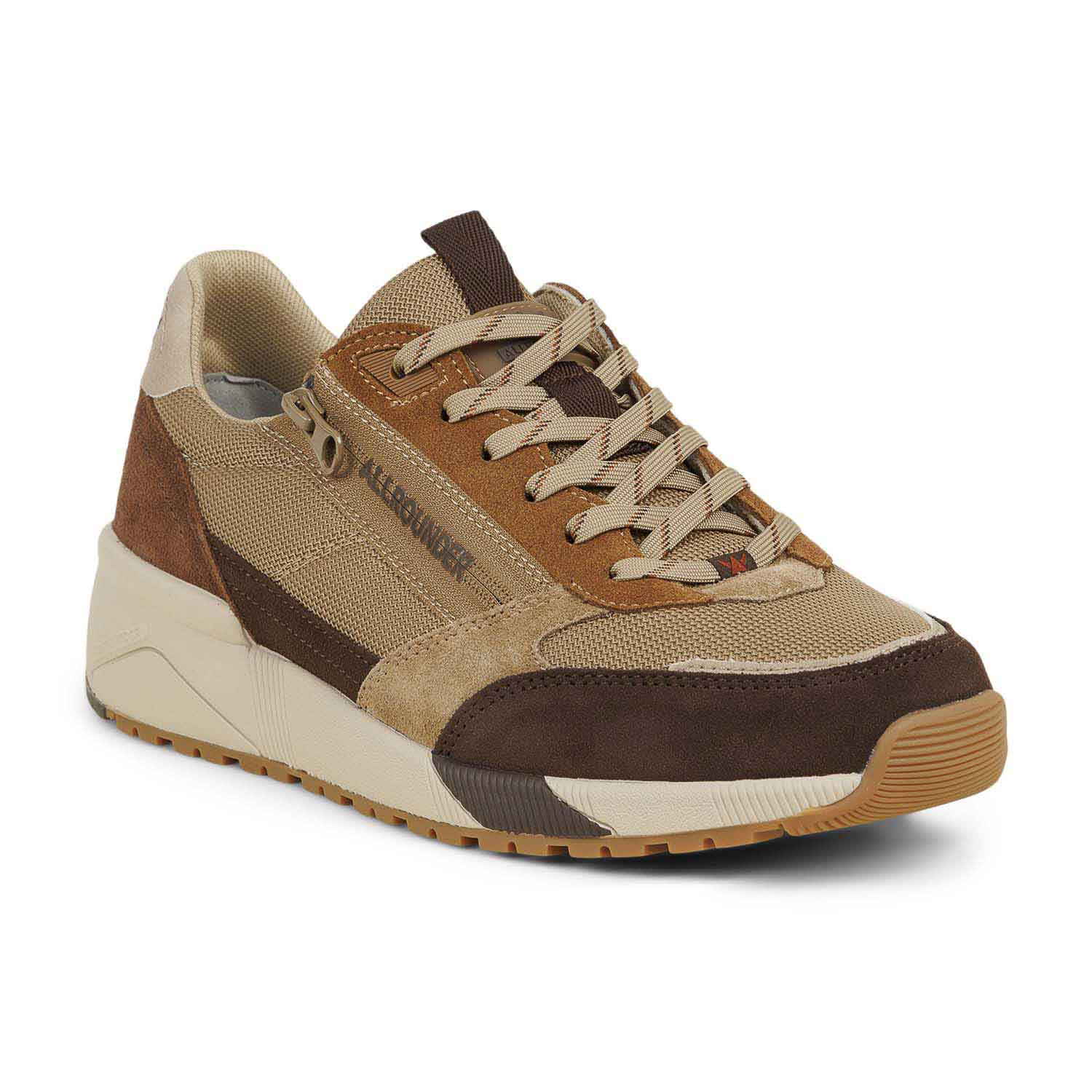 Baskets Homme ALLROUNDER BY MEPHISTO SCARMARO Marron