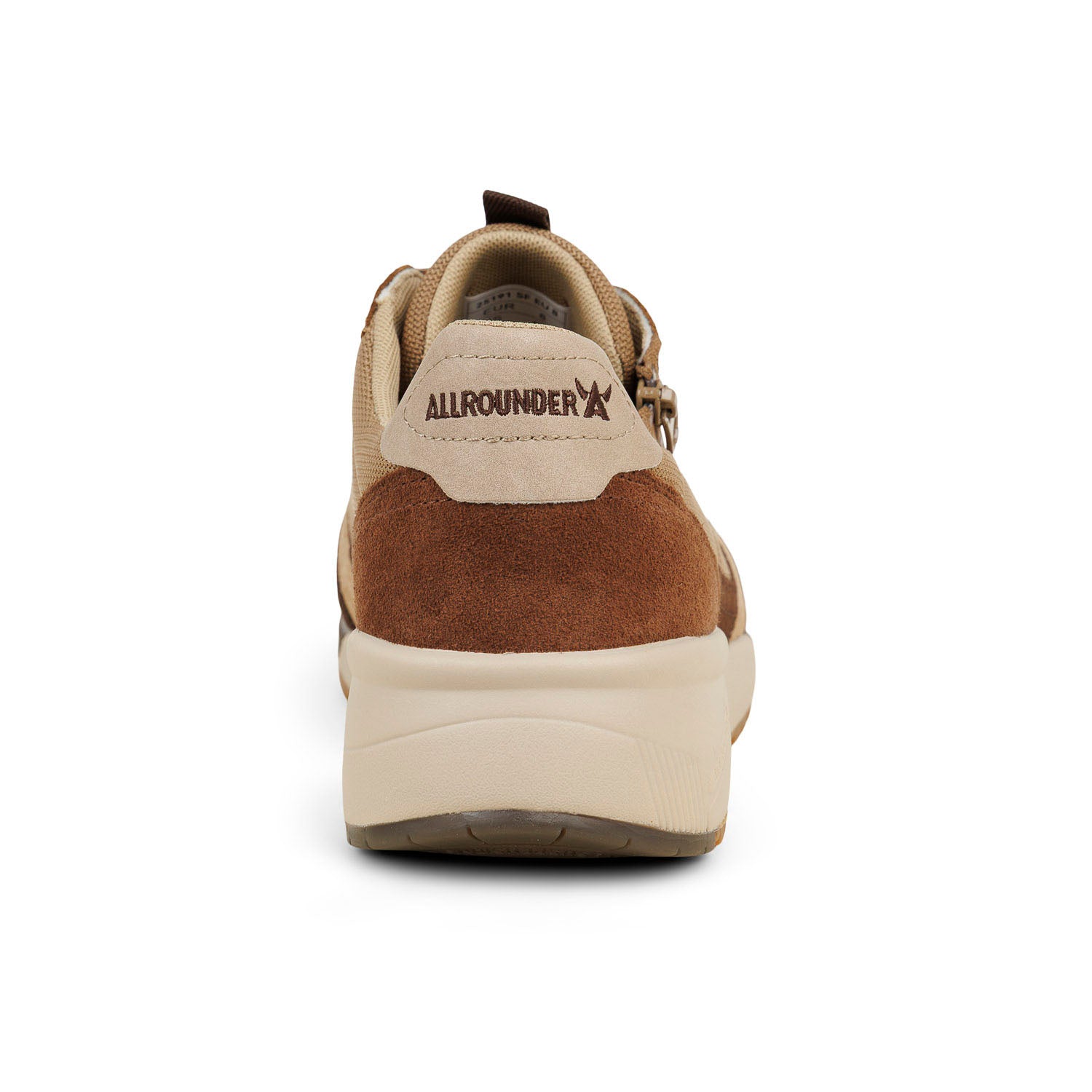 Baskets Homme ALLROUNDER BY MEPHISTO SCARMARO Marron