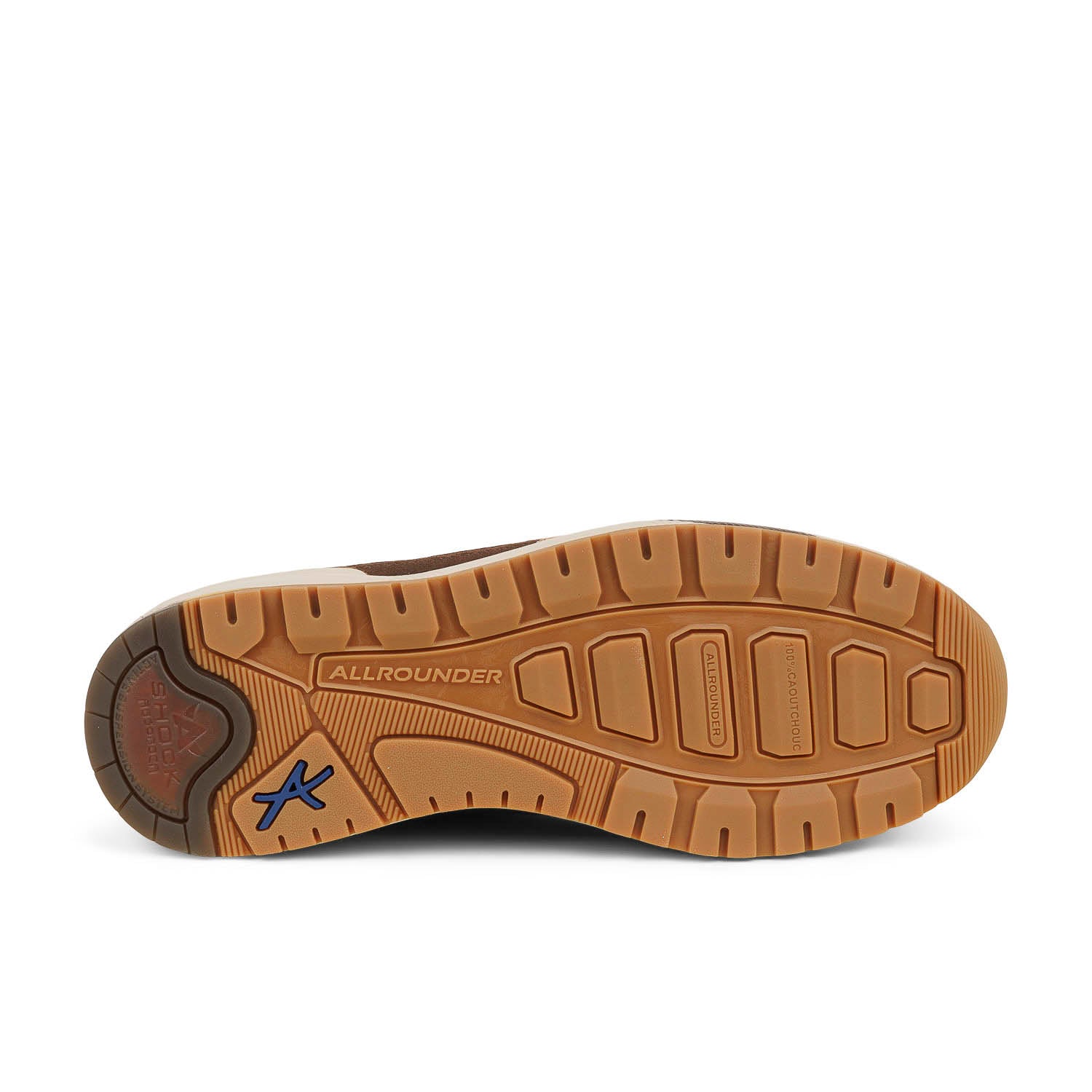 Baskets Homme ALLROUNDER BY MEPHISTO SCARMARO Marron