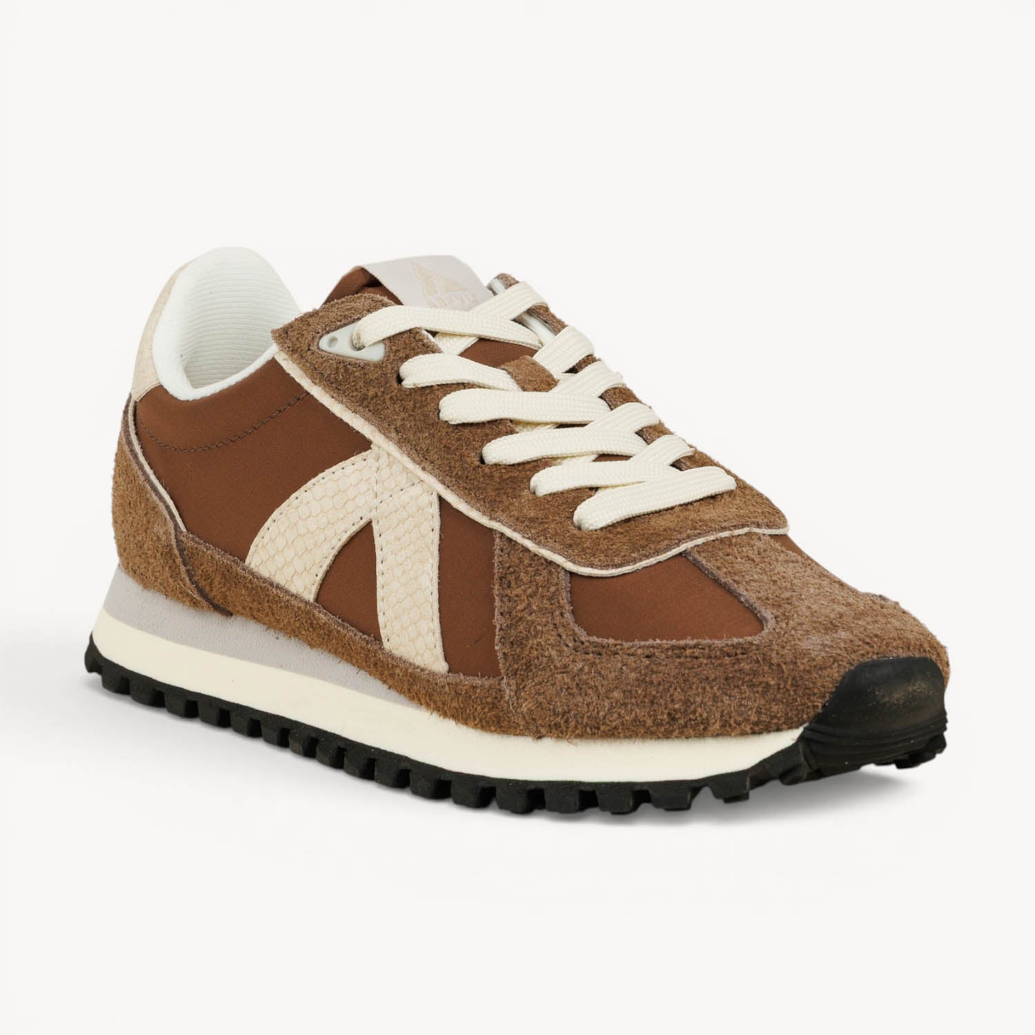 Sneakers Femme ASFVLT GATE Marron