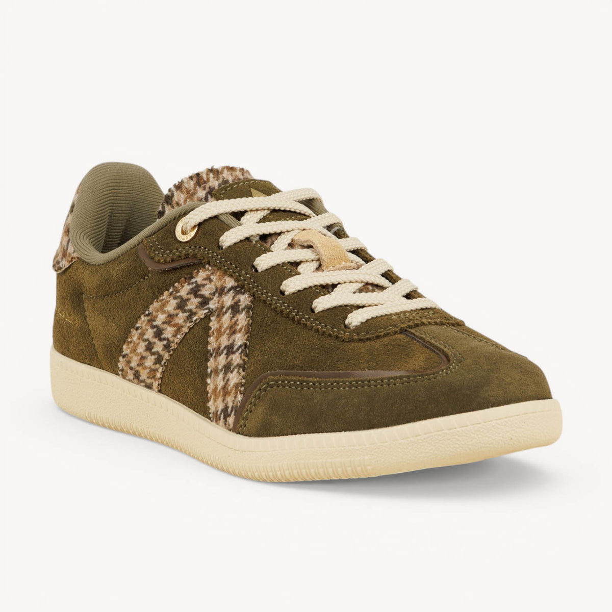 Sneakers Femme ASFVLT ELITE CLASSIC Kaki