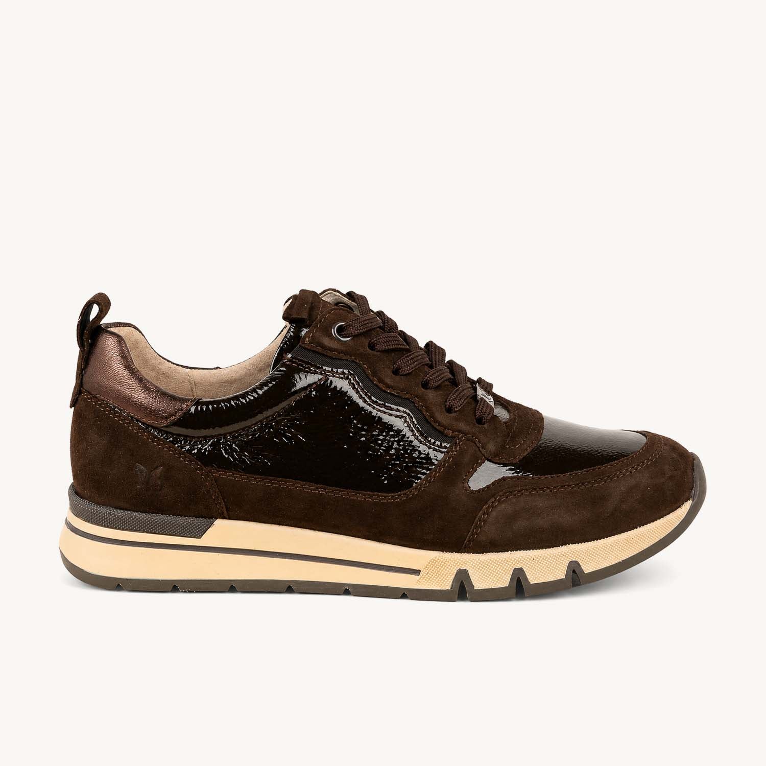 Baskets Femme CAPRICE CAPRA Marron