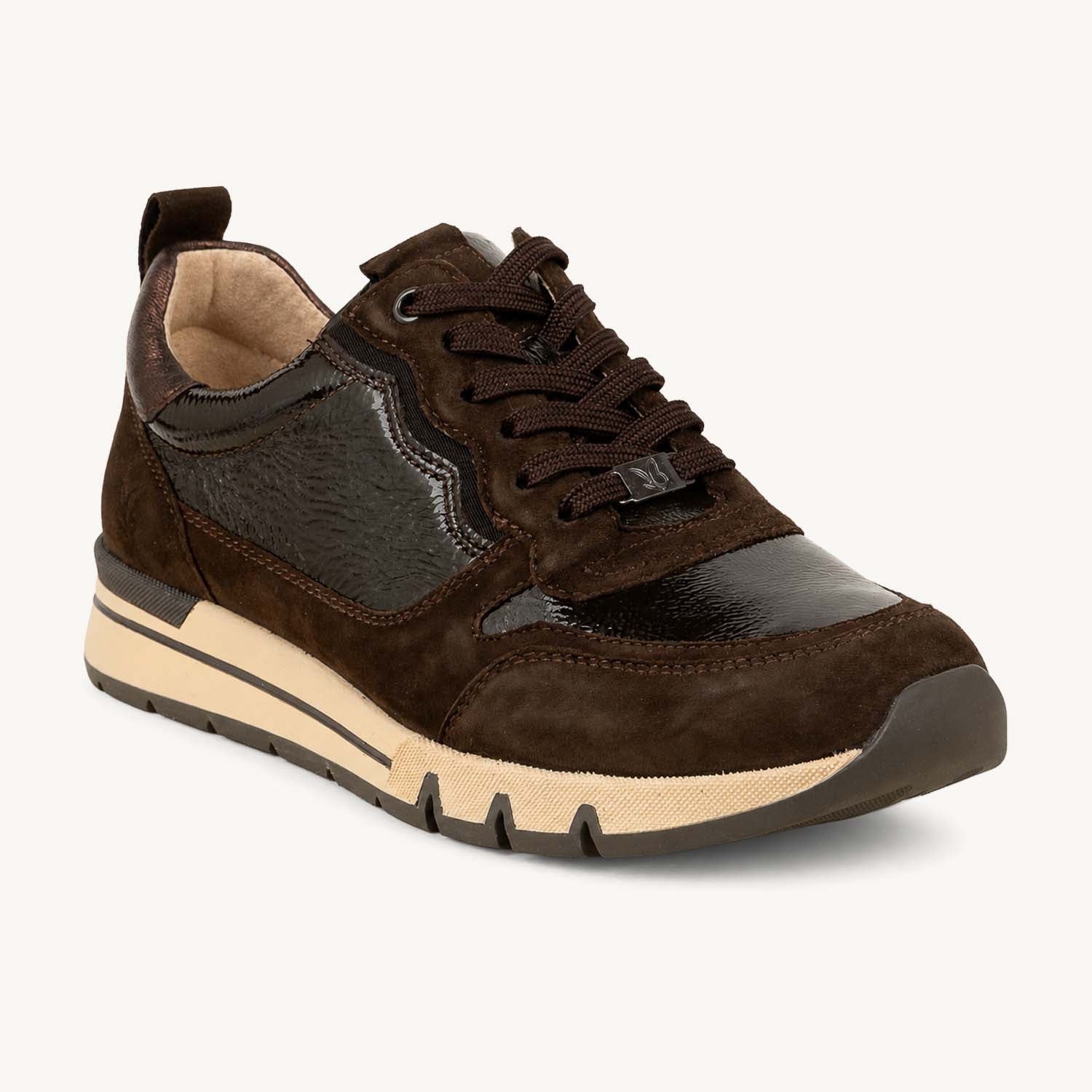 Baskets Femme CAPRICE CAPRA Marron