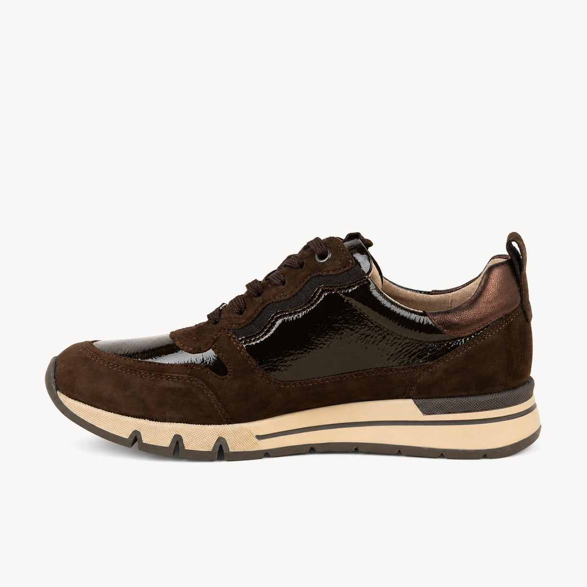 Baskets Femme CAPRICE CAPRA Marron