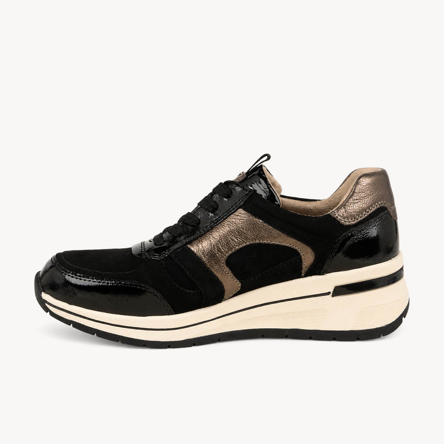 Baskets Femme CAPRICE 23300 - CAVITA Noir