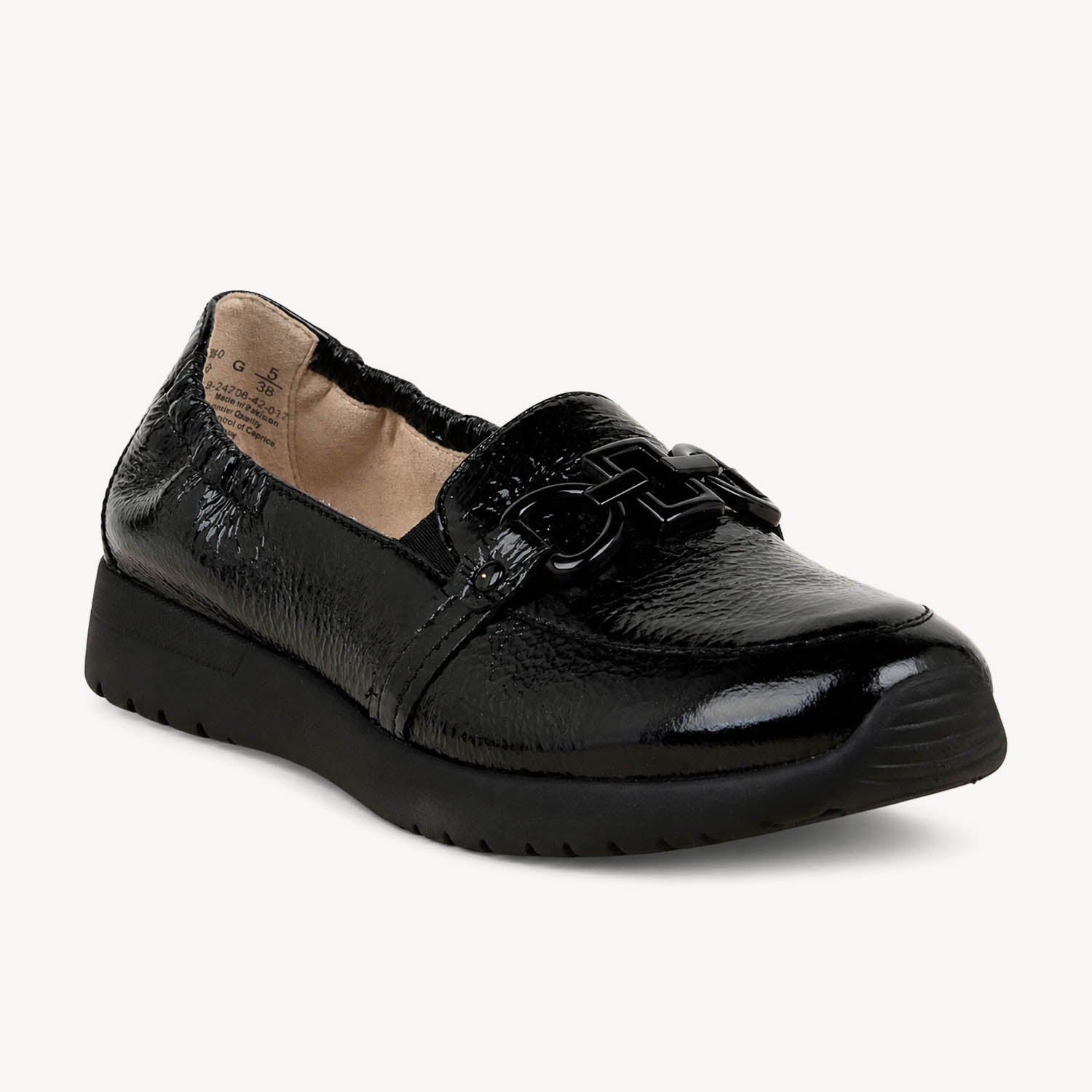 Mocassins Femme CAPRICE 24708 - CALIO Noir