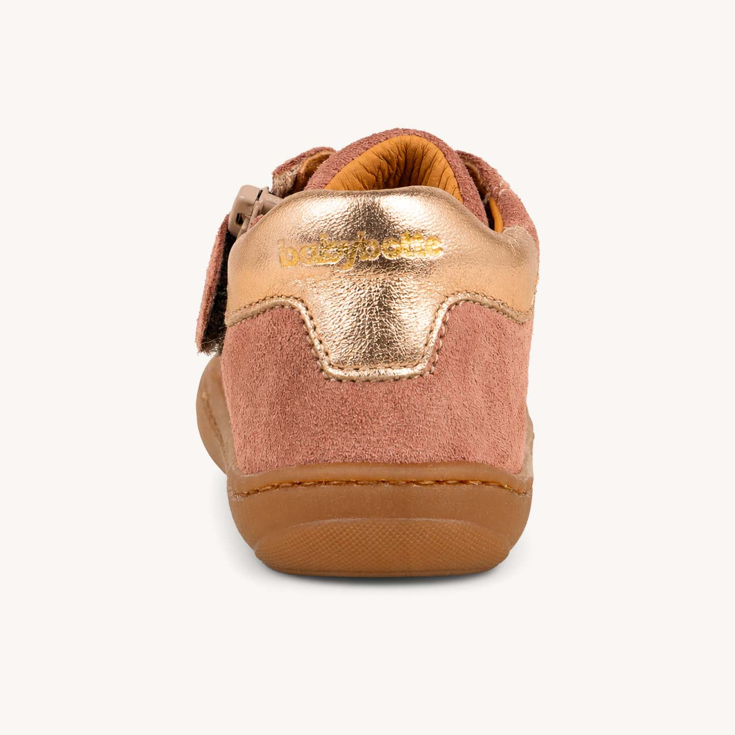 Chaussures montantes Enfant BABYBOTTE 9010B - ARGO ZIP Rose