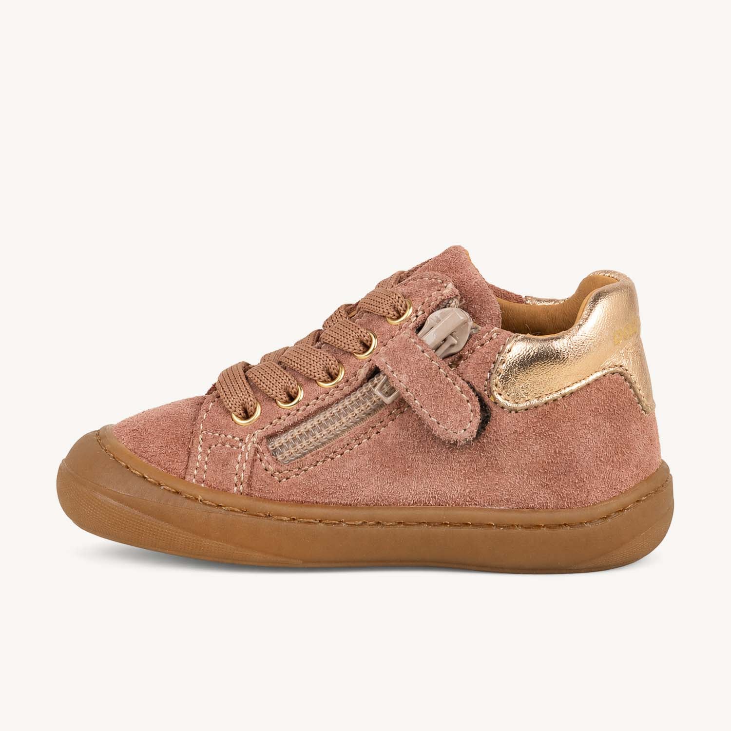Chaussures montantes Enfant BABYBOTTE 9010B - ARGO ZIP Rose