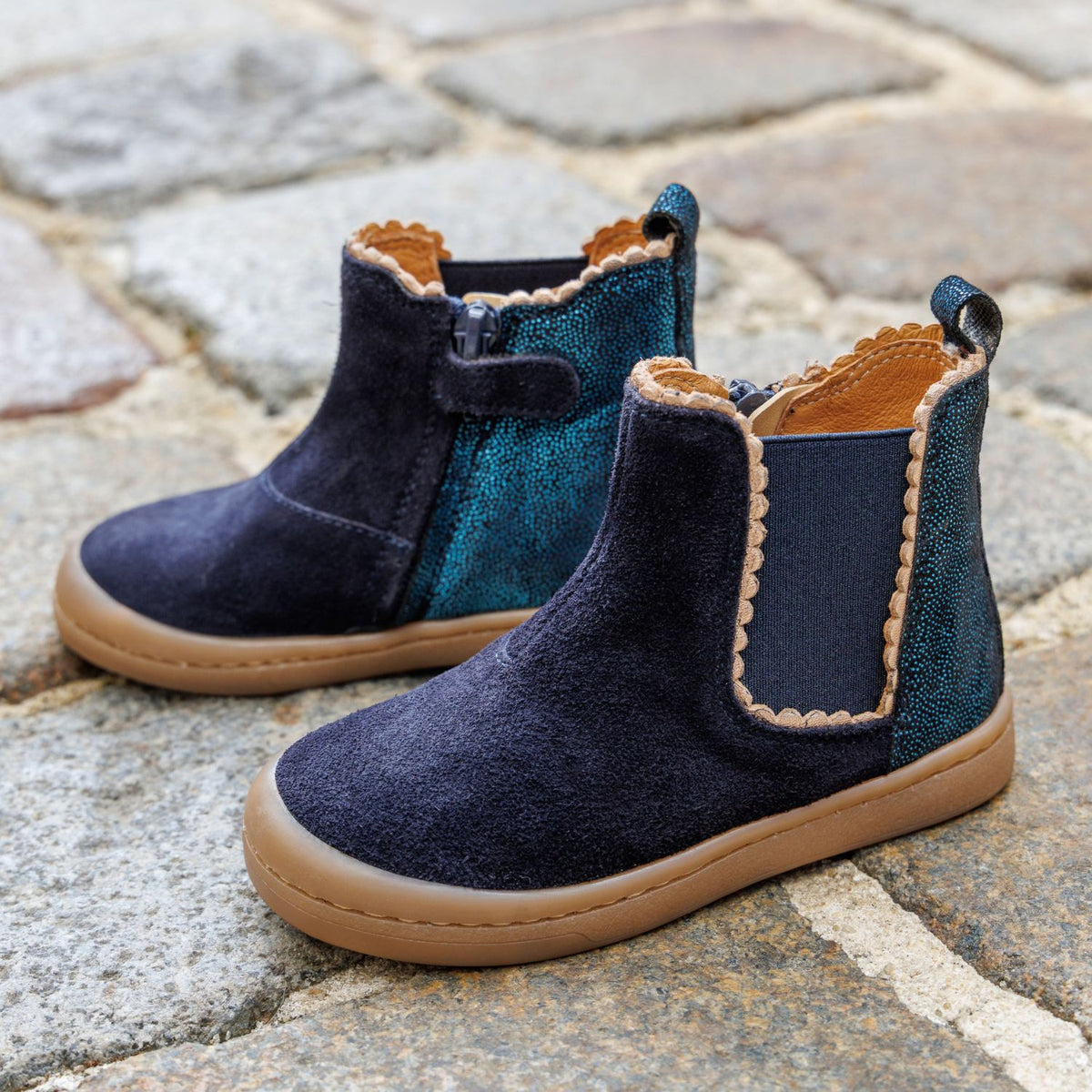 Boots et bottines ALISIA BABYBOTTE Enfant Bleu