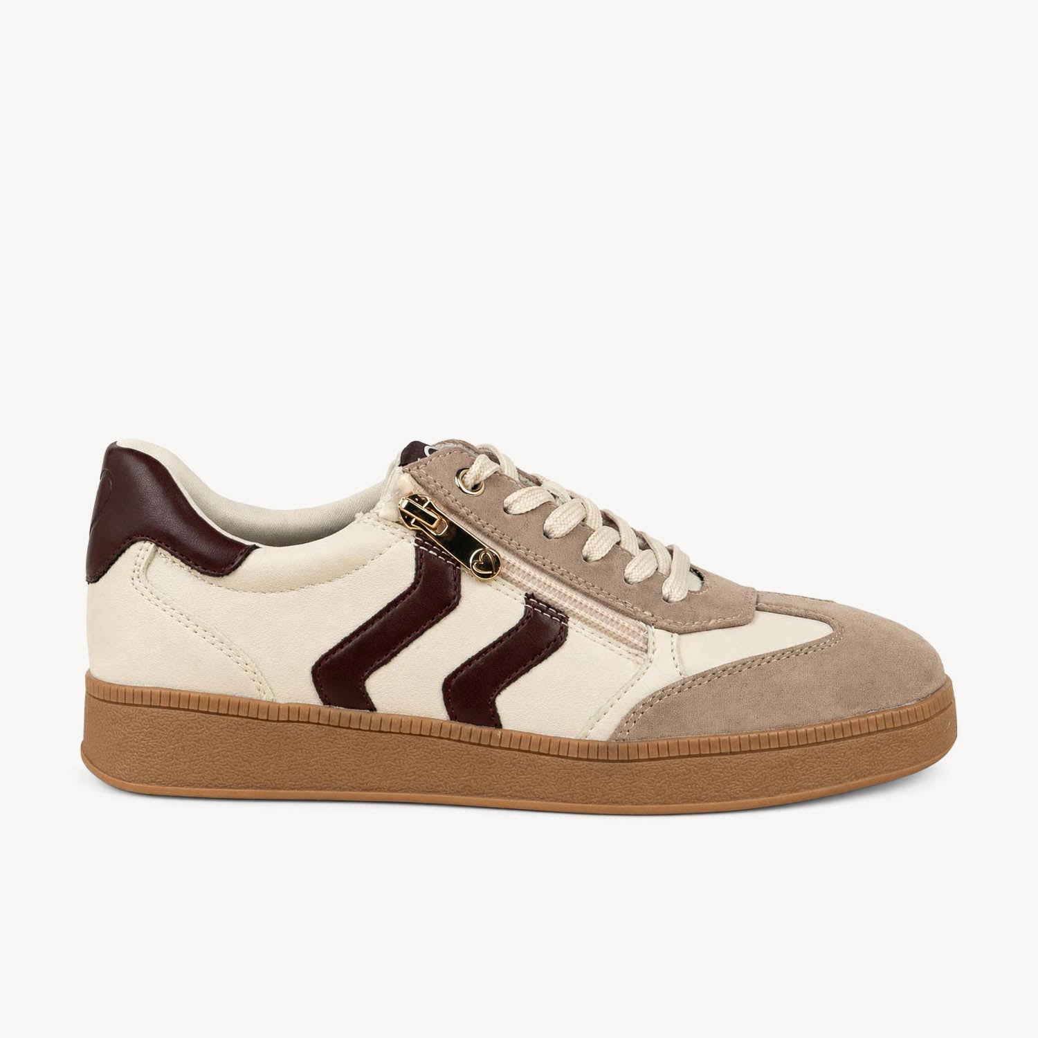 Baskets Femme MARCO TOZZI 23739 - MAGANT Beige