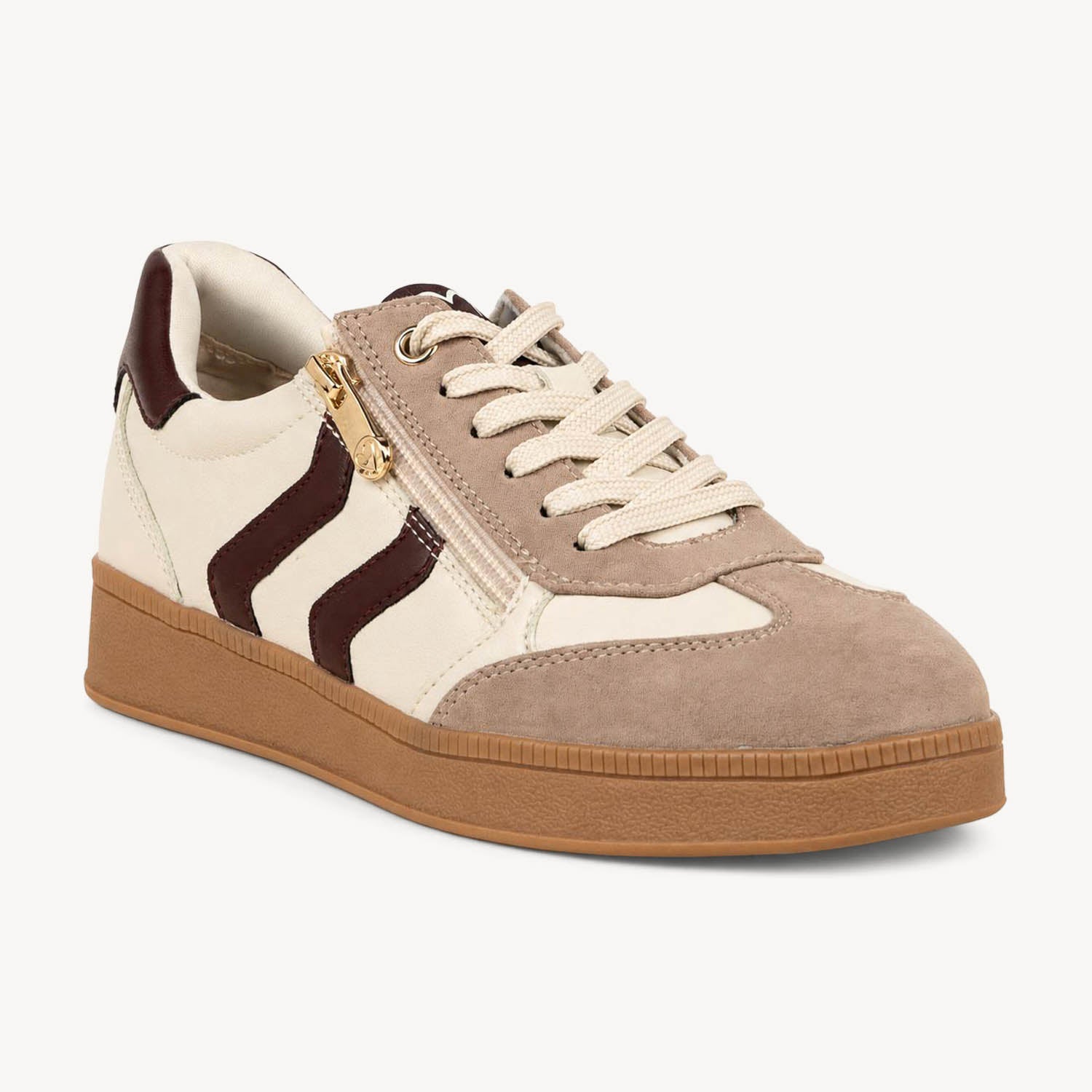 Baskets Femme MARCO TOZZI 23739 - MAGANT Beige