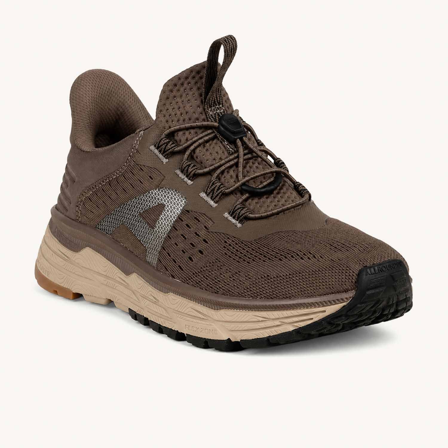 Baskets Femme MOBILS BY MEPHISTO TERRA Marron