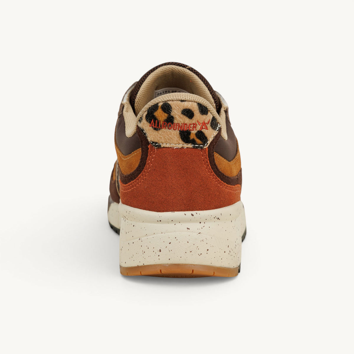 Baskets Femme ALLROUNDER BY MEPHISTO VELORA Marron