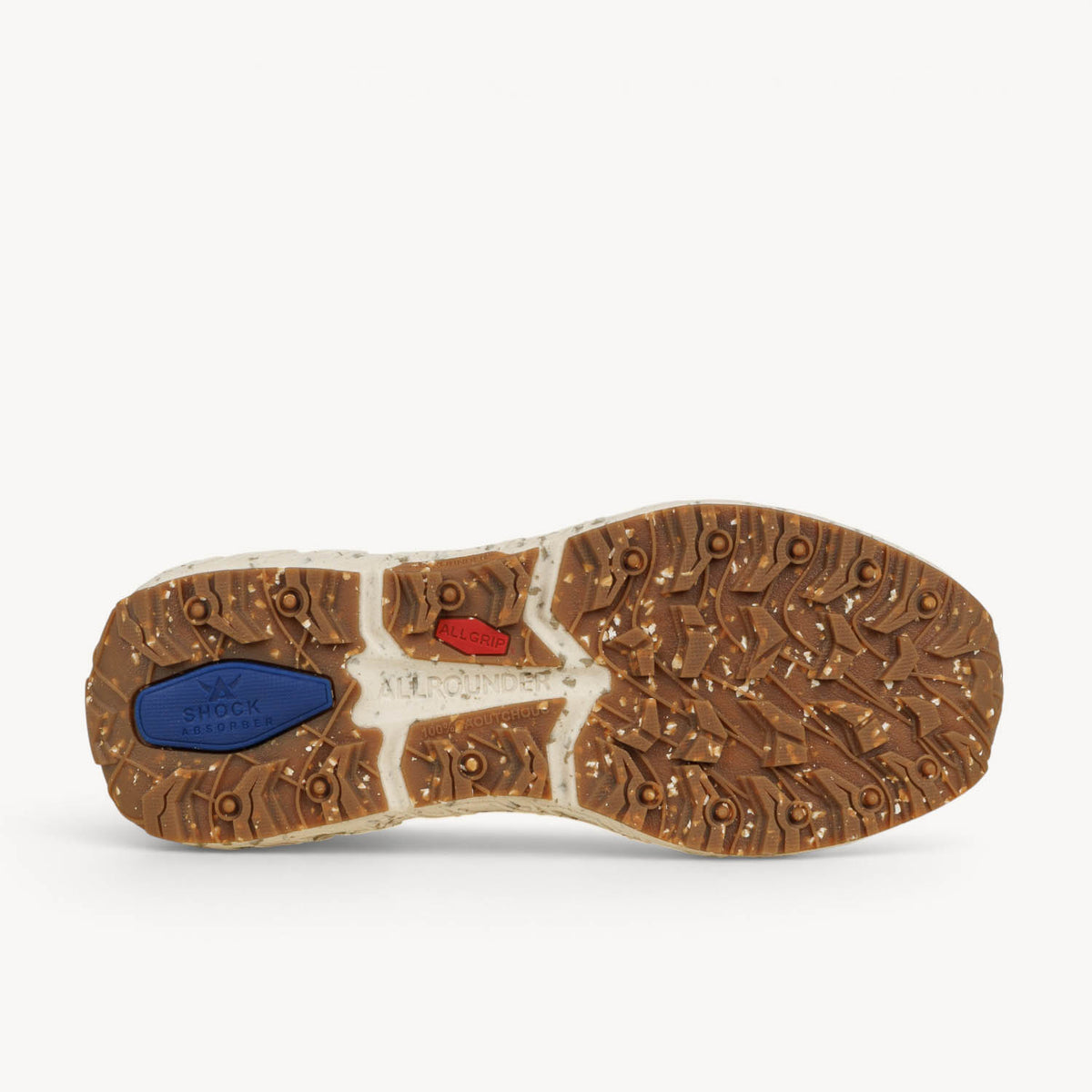 Baskets Femme ALLROUNDER BY MEPHISTO X-GROUND TEX Kaki