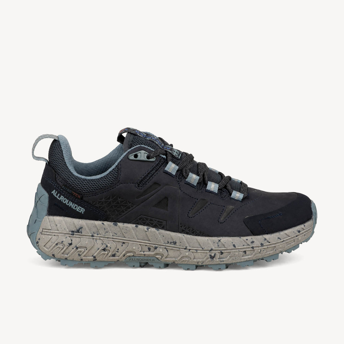 Baskets Femme ALLROUNDER BY MEPHISTO X-GLOBE Bleu