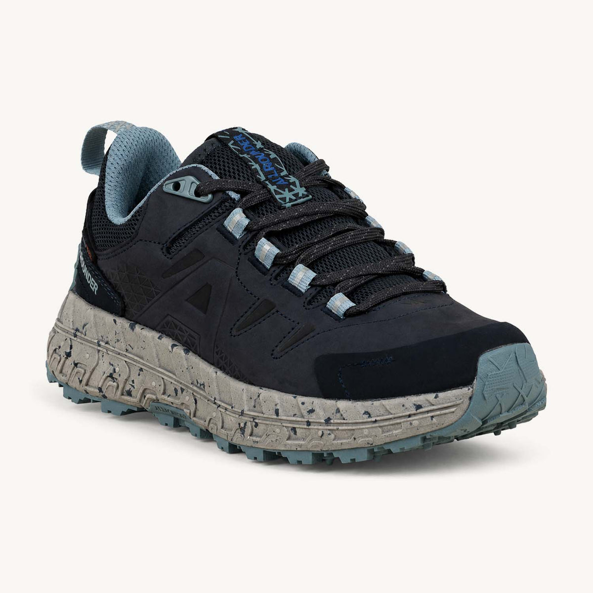 Baskets Femme ALLROUNDER BY MEPHISTO X-GLOBE Bleu