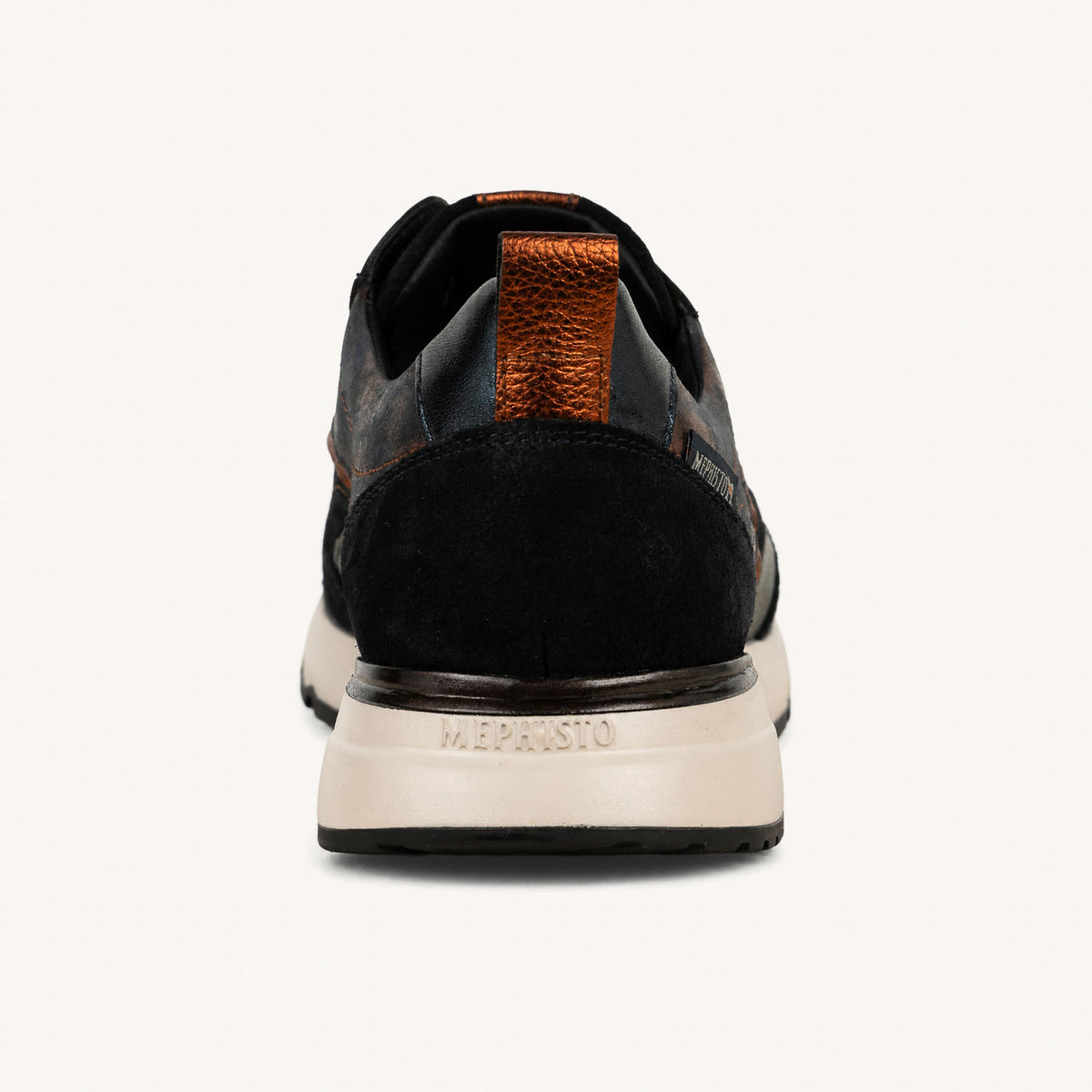 Baskets Femme MEPHISTO CARYTA Noir