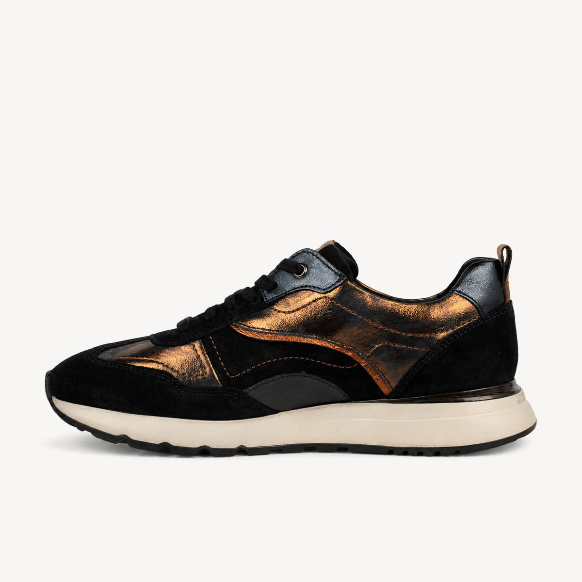 Baskets Femme MEPHISTO CARYTA Noir