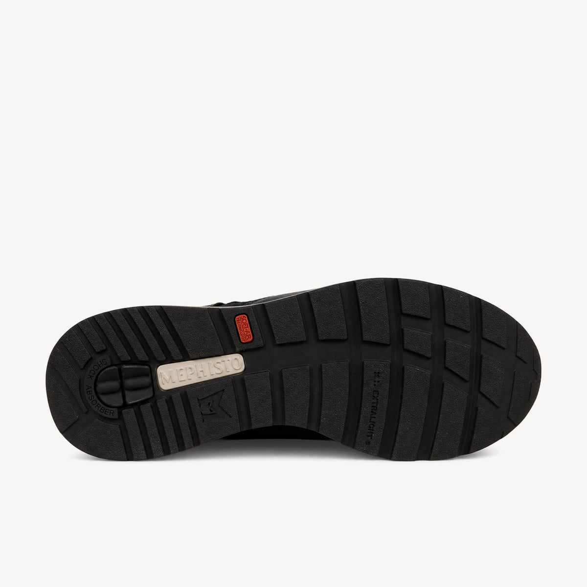 Baskets Femme MEPHISTO CARYTA Noir