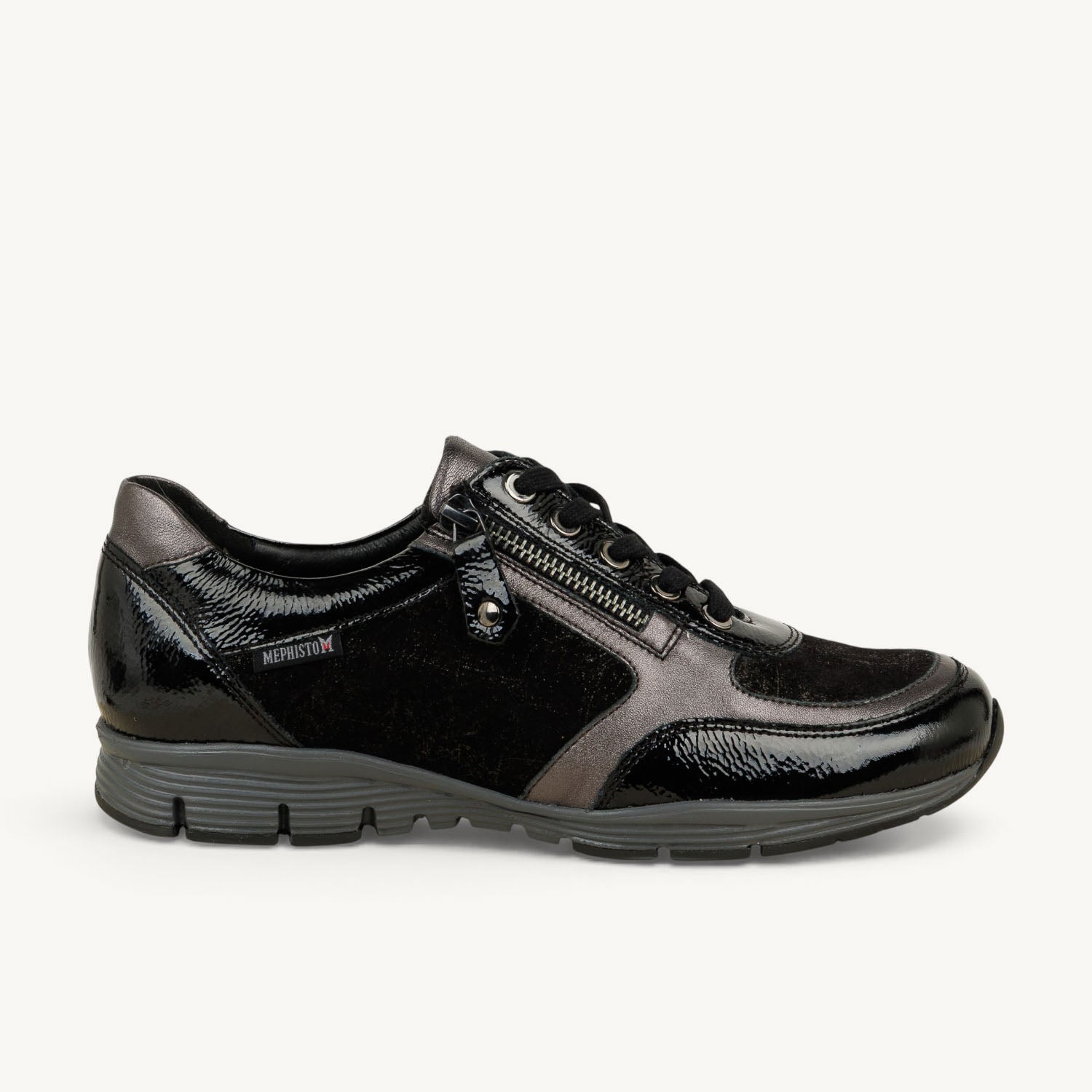 Baskets Femme MEPHISTO YLONA Noir