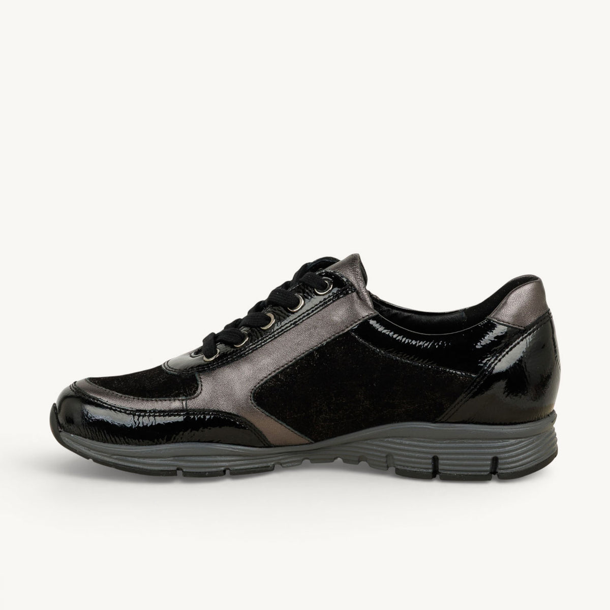 Baskets Femme MEPHISTO YLONA Noir