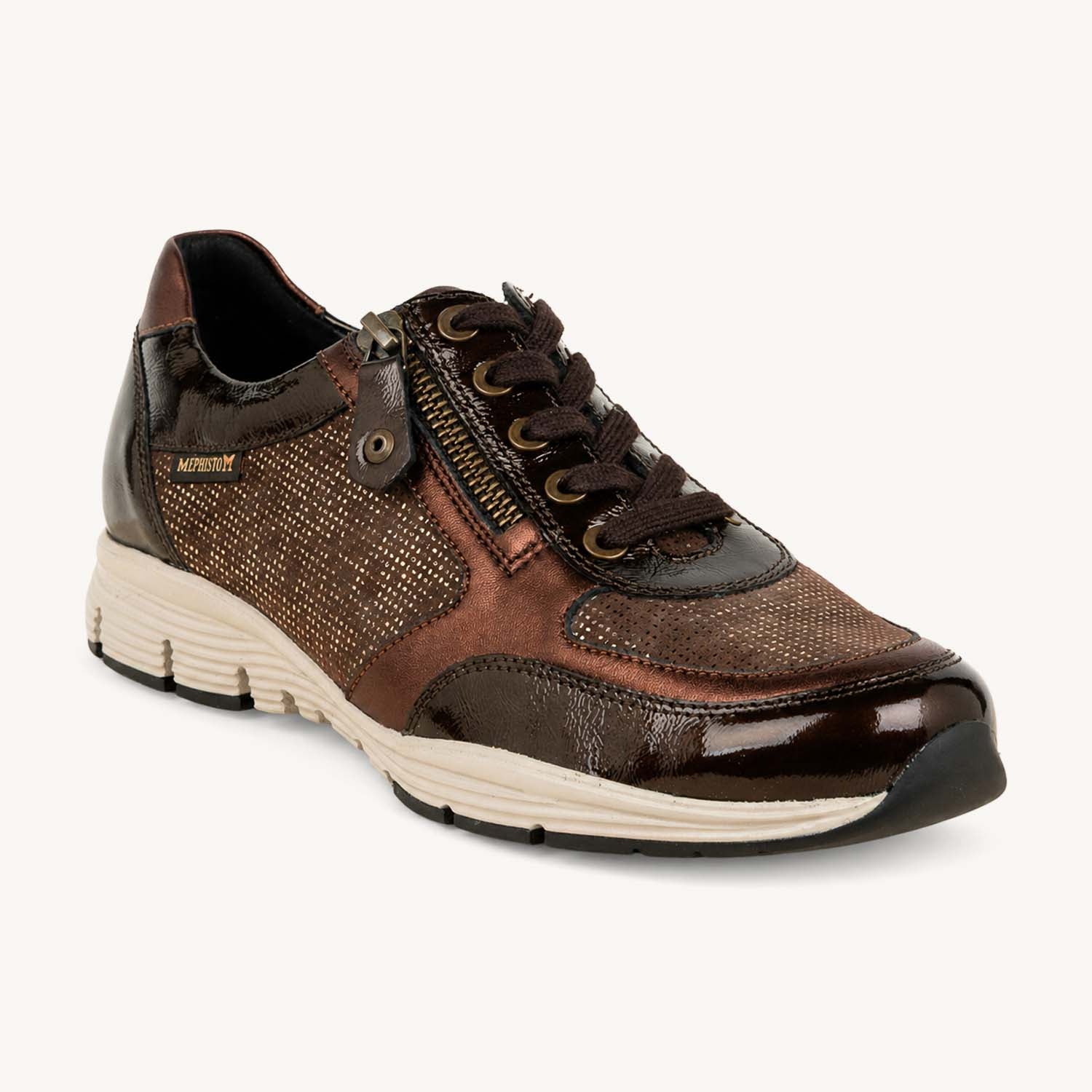 Baskets Femme MEPHISTO YLONA Marron