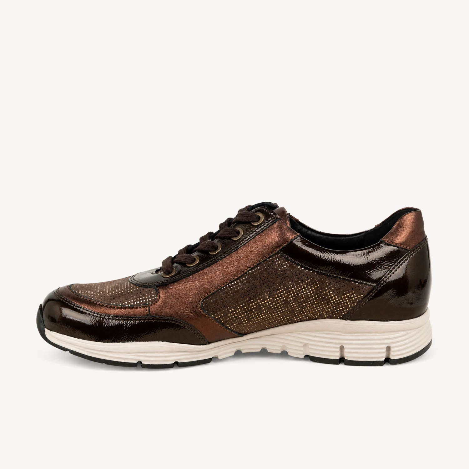 Baskets Femme MEPHISTO YLONA Marron
