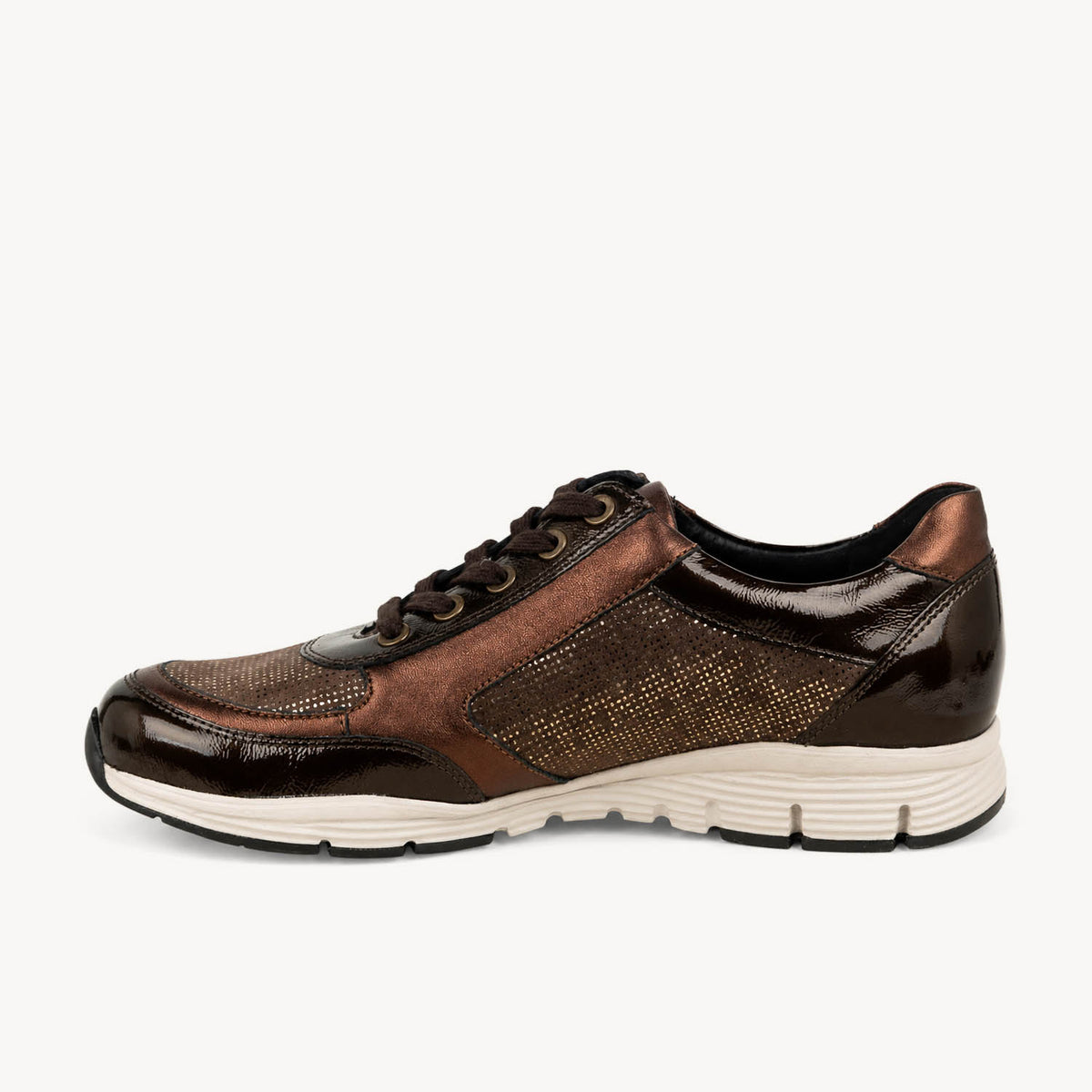Baskets Femme MEPHISTO YLONA Marron