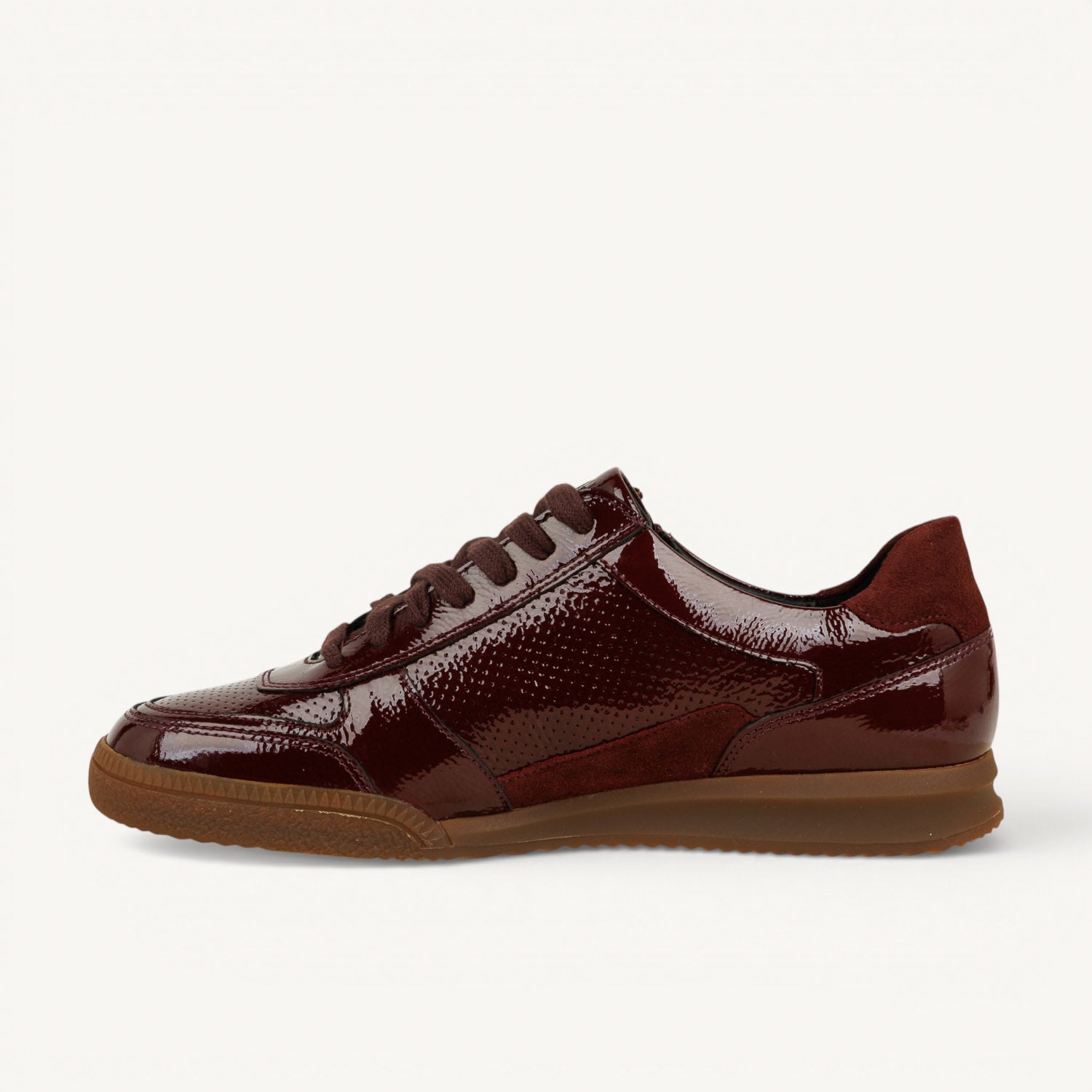 Baskets Femme MEPHISTO WALIE Bordeaux