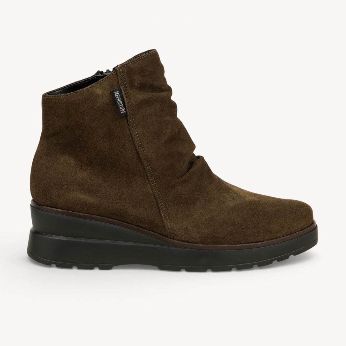 Boots et bottines Femme MEPHISTO EVANGELA Kaki
