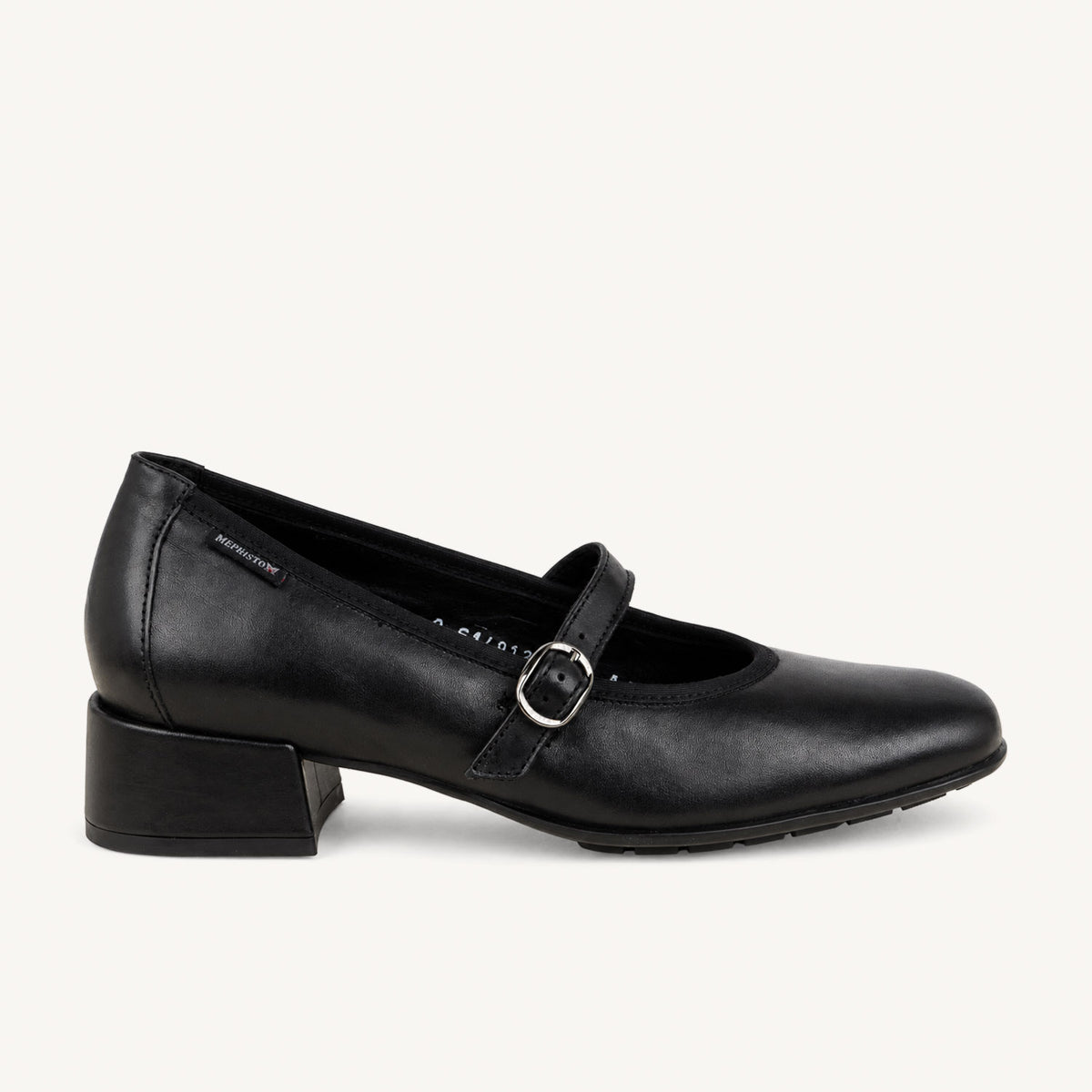 Ballerines et babies Femme MEPHISTO JOSELINA Noir