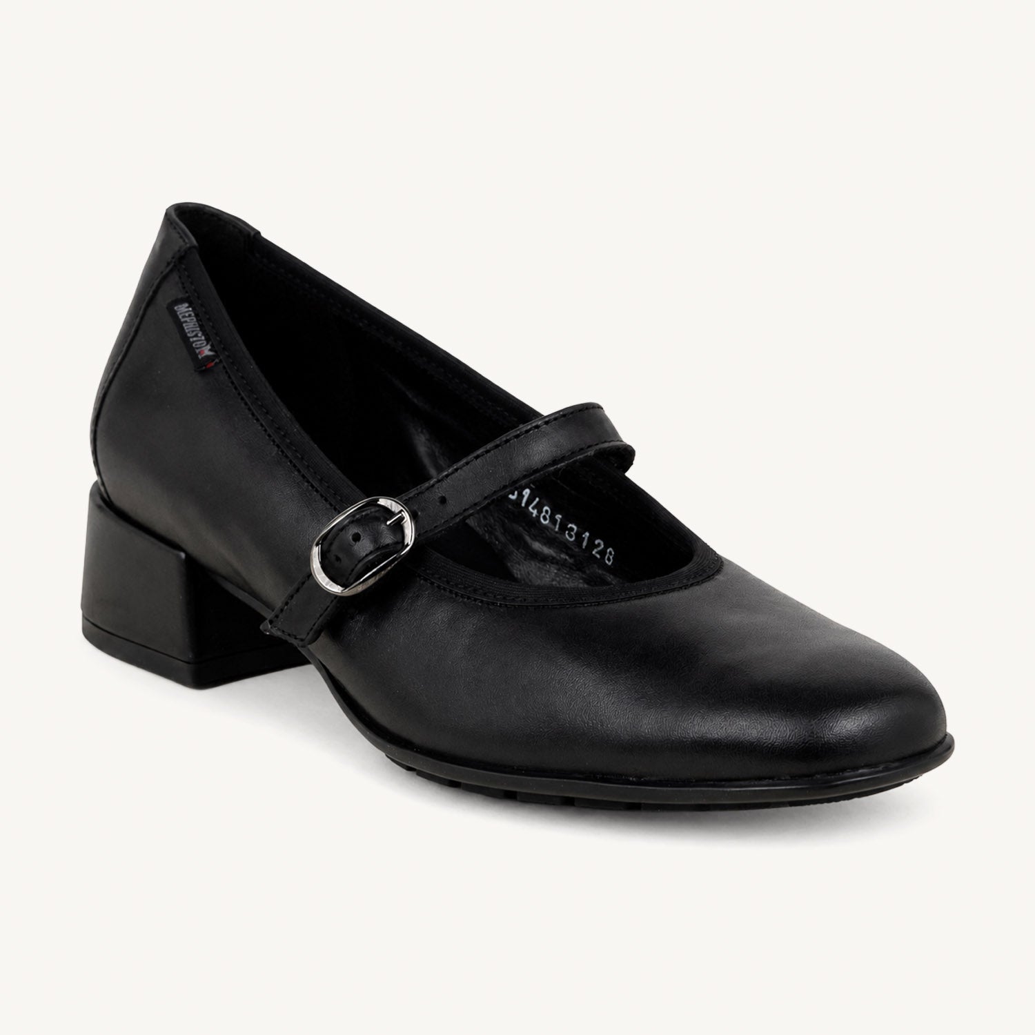 Ballerines et babies Femme MEPHISTO JOSELINA Noir