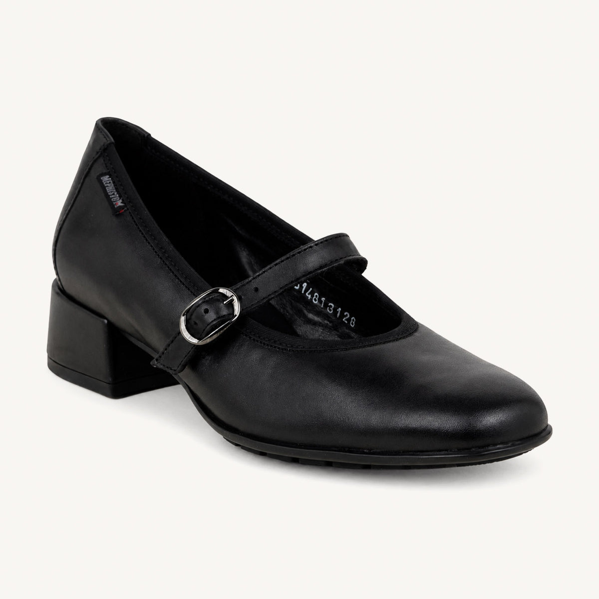 Ballerines et babies Femme MEPHISTO JOSELINA Noir