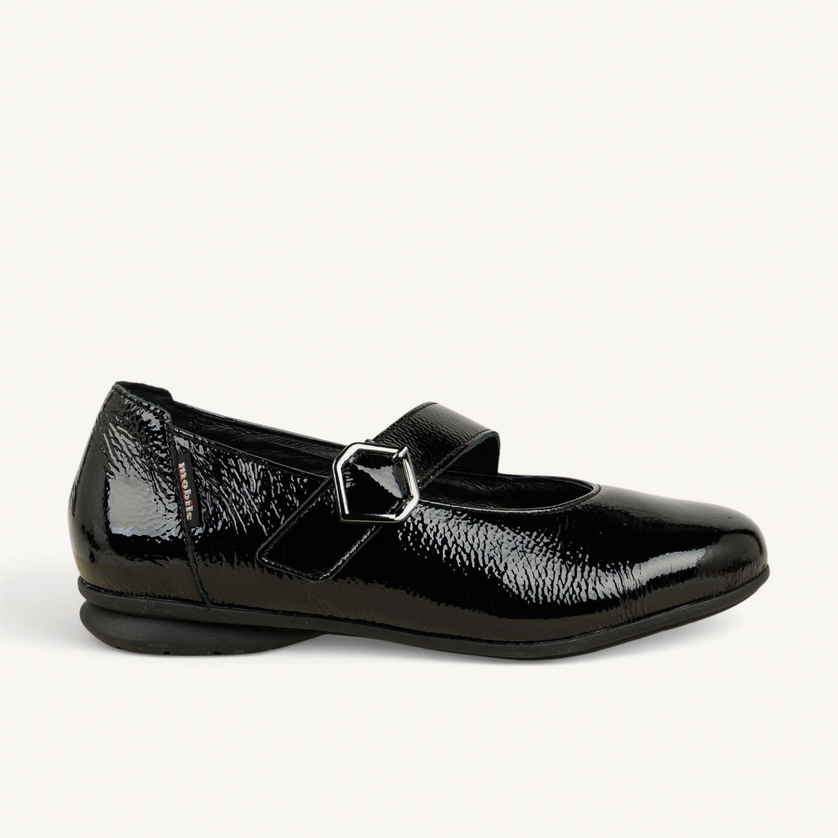 Ballerines et babies Femme MOBILS BY MEPHISTO SABRIA Noir