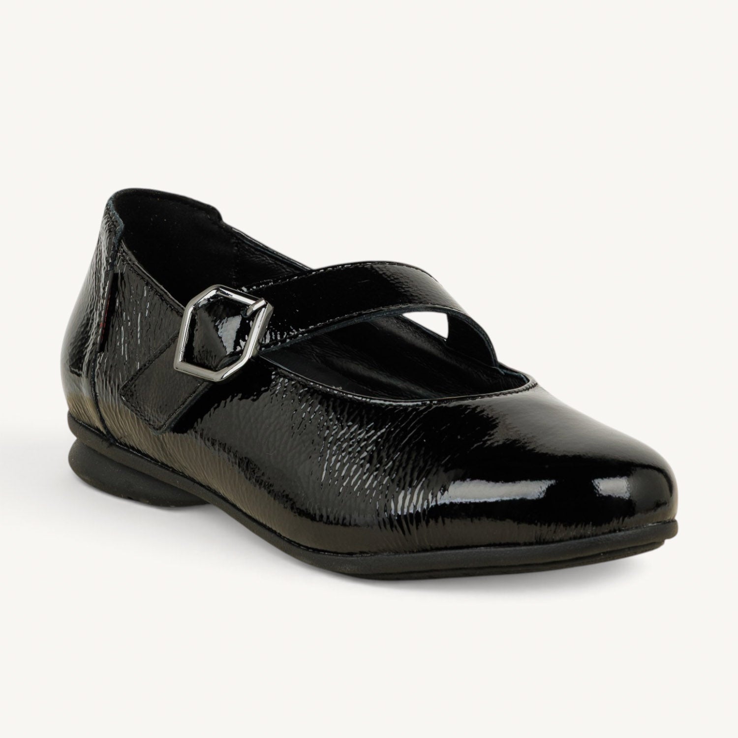 Ballerines et babies Femme MOBILS BY MEPHISTO SABRIA Noir