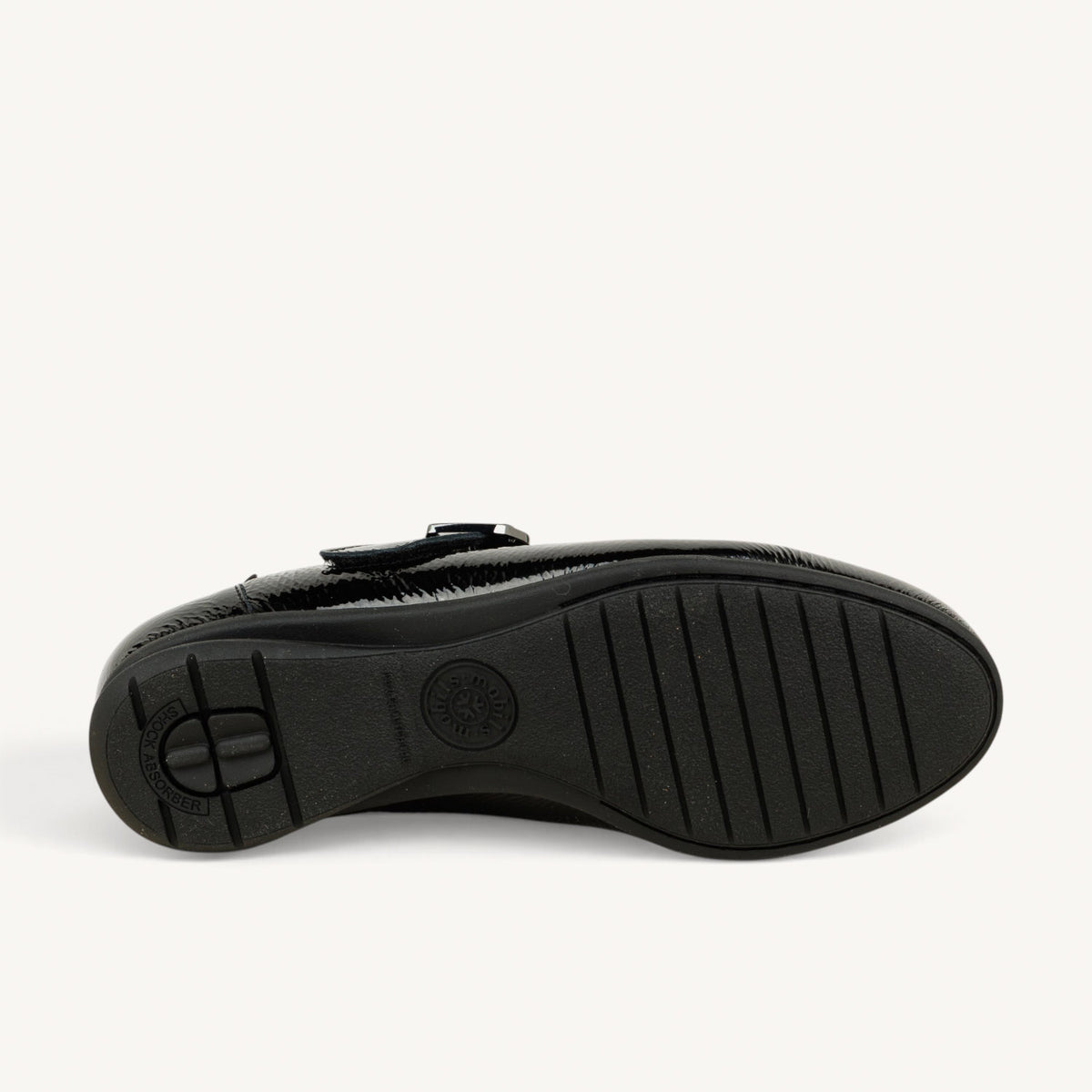 Ballerines et babies Femme MOBILS BY MEPHISTO SABRIA Noir
