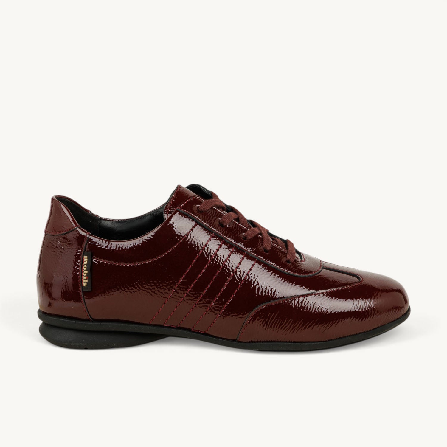 Baskets Femme MOBILS BY MEPHISTO SILLA Bordeaux